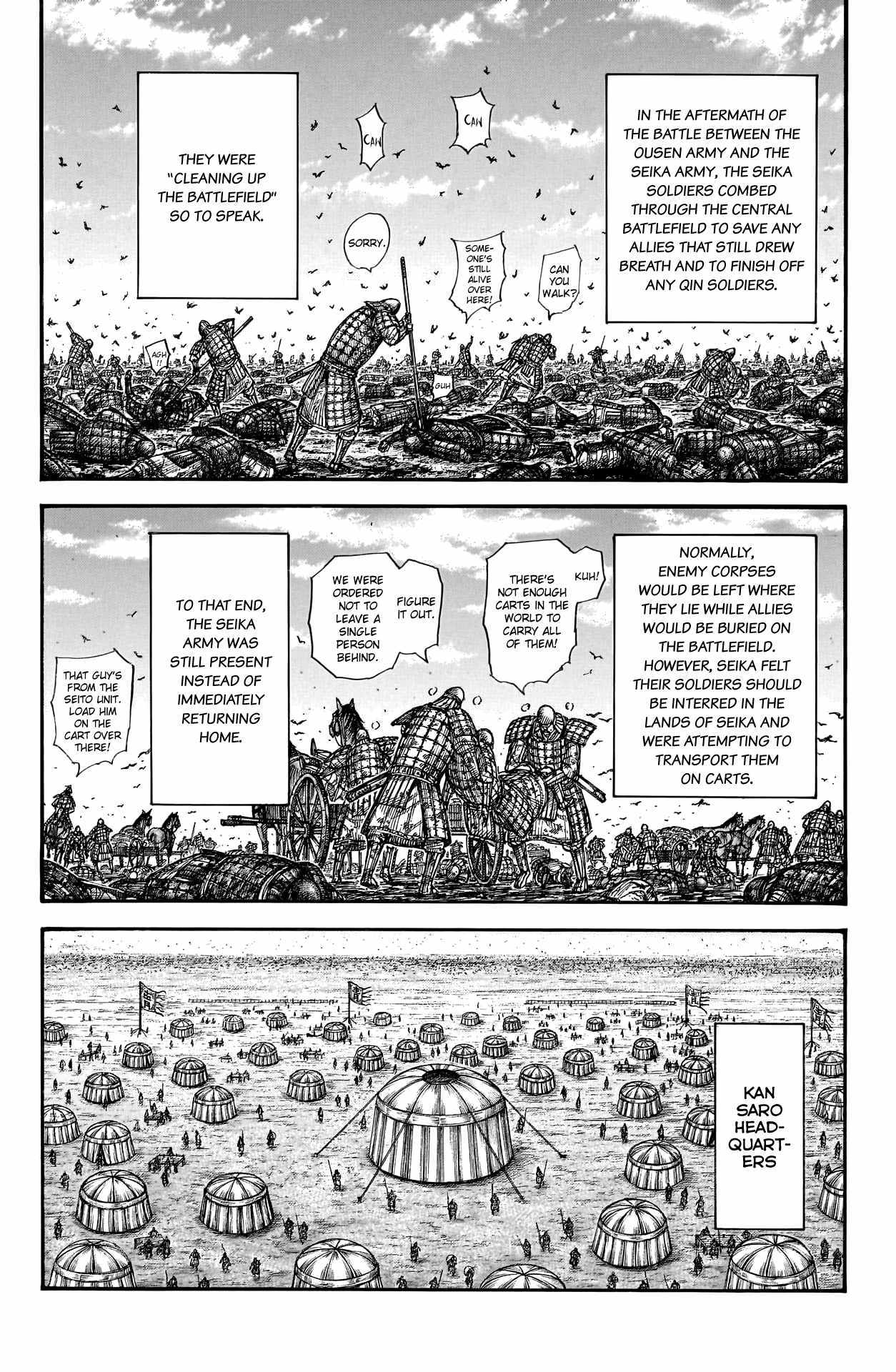 Kingdom - Chapter 798