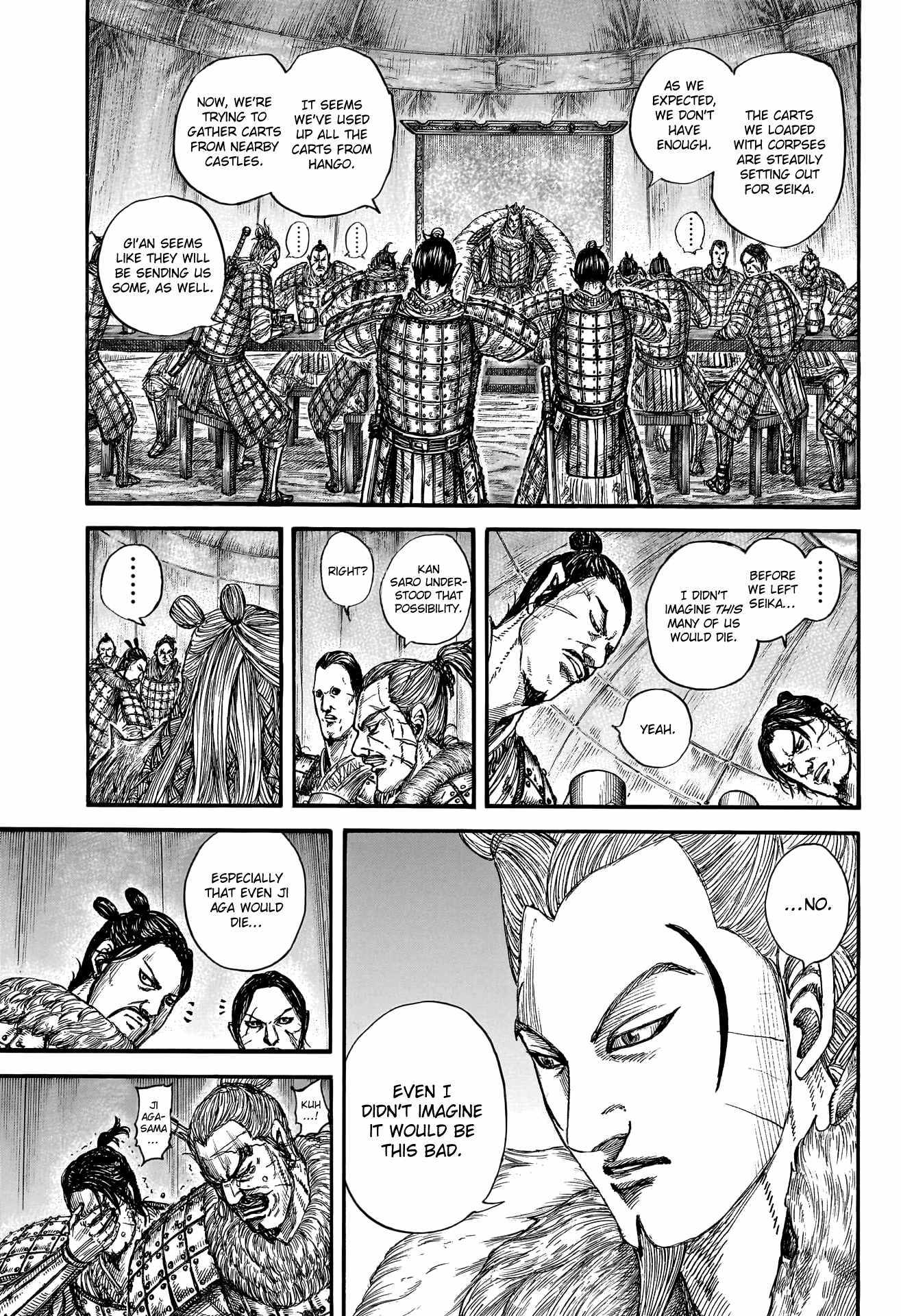 Kingdom - Chapter 798