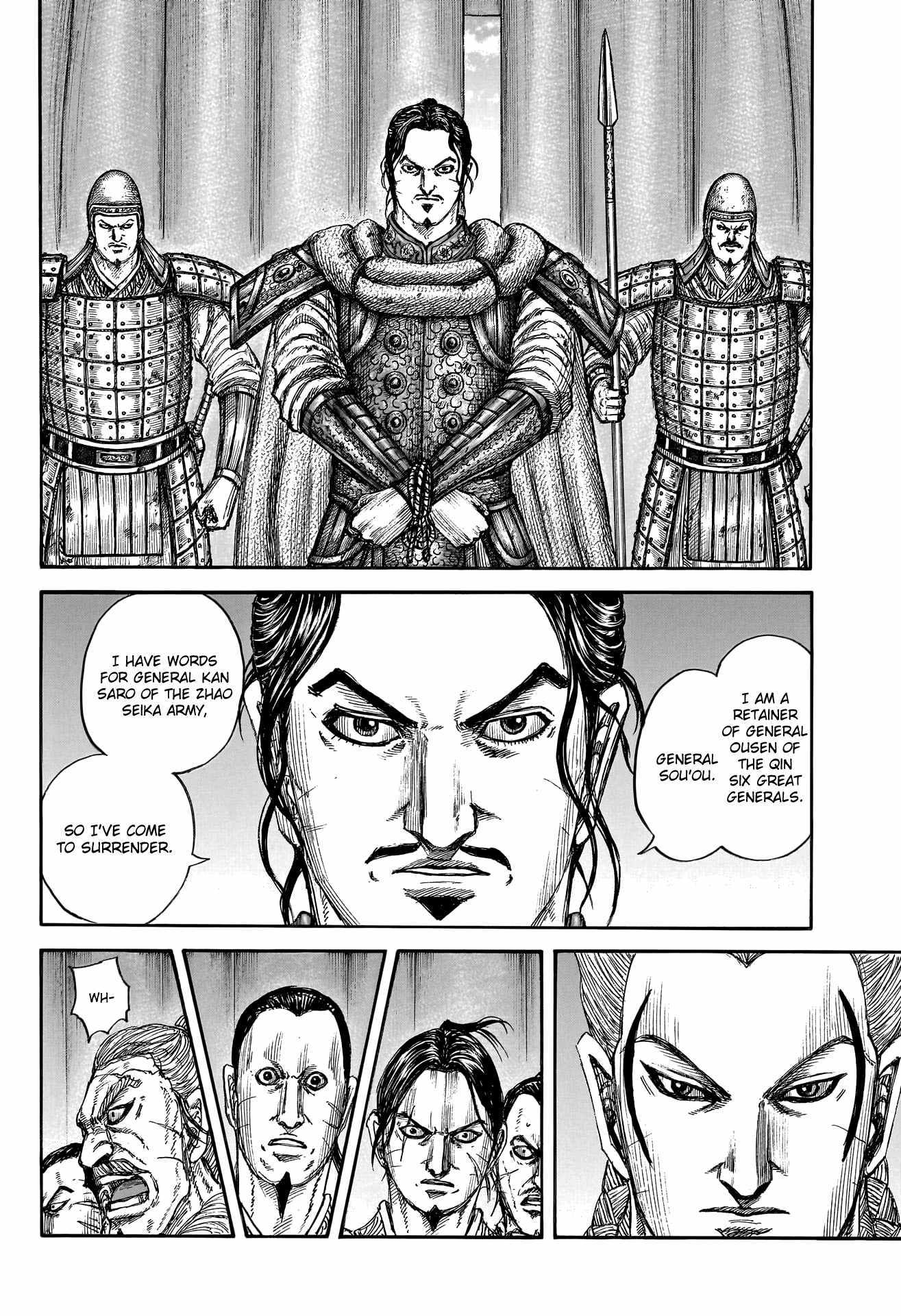 Kingdom - Chapter 798