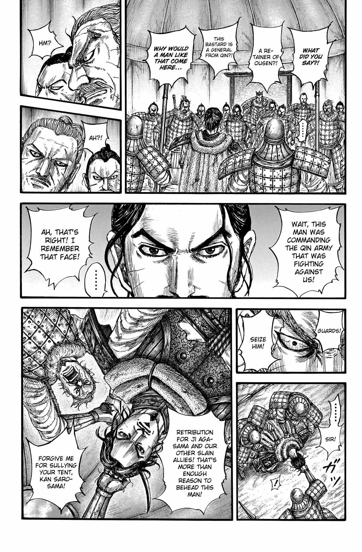 Kingdom - Chapter 798