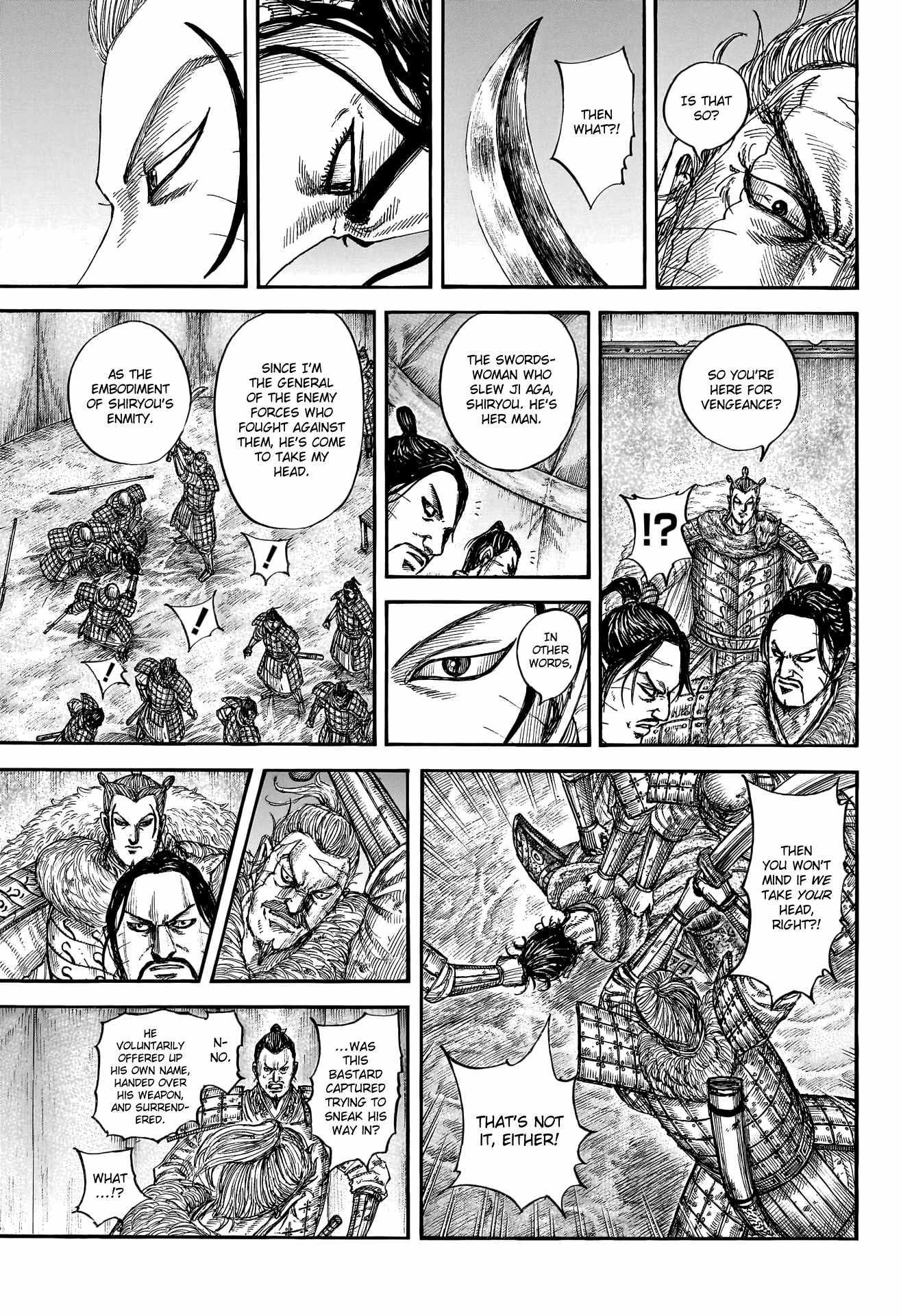 Kingdom - Chapter 798