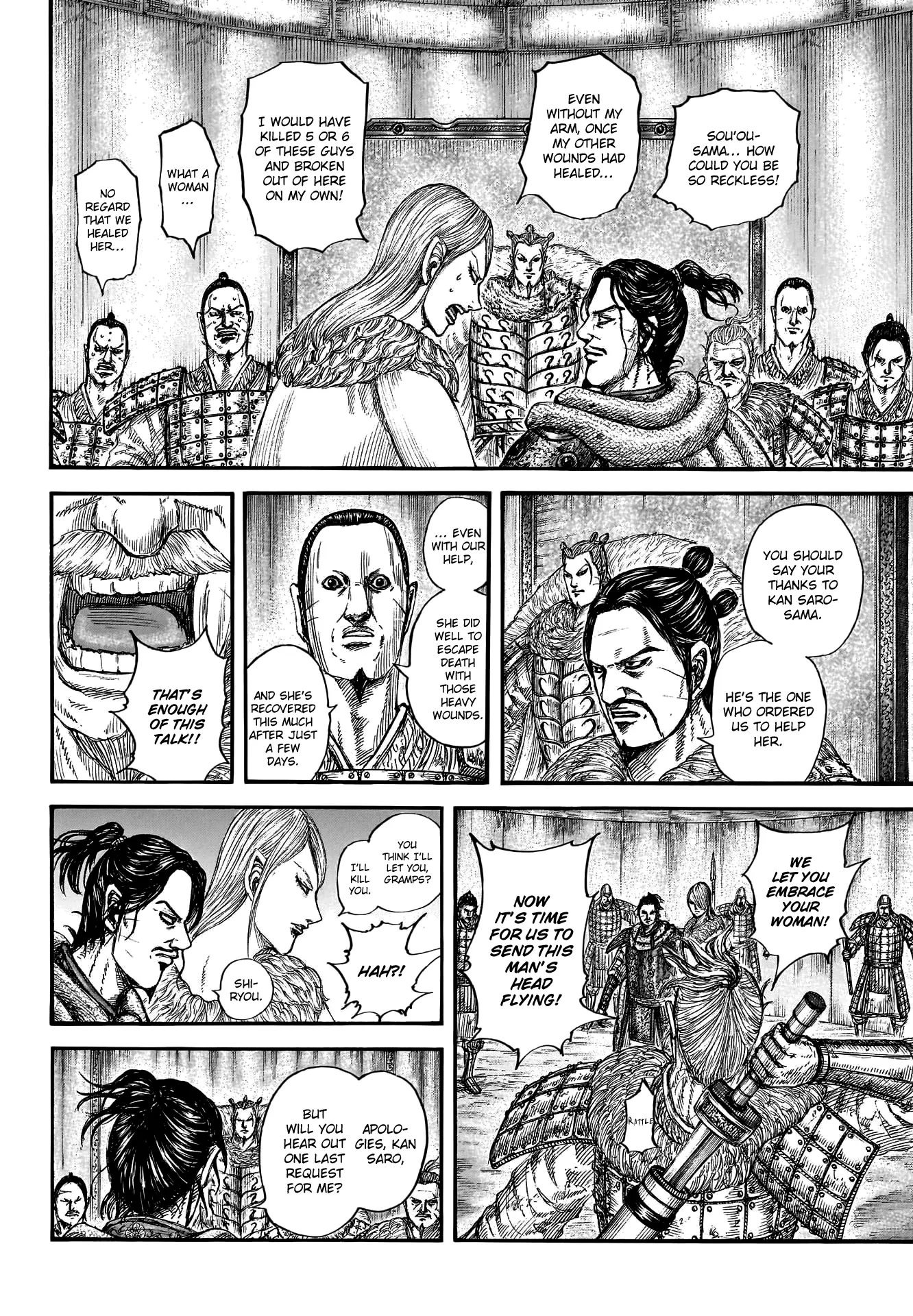 Kingdom - Chapter 799: The Cycle Of War