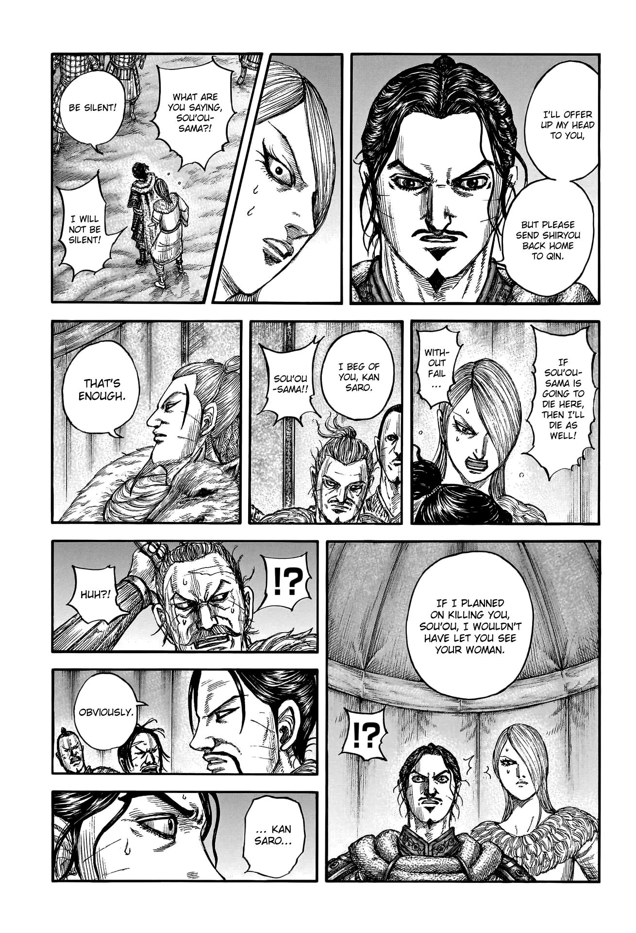 Kingdom - Chapter 799: The Cycle Of War