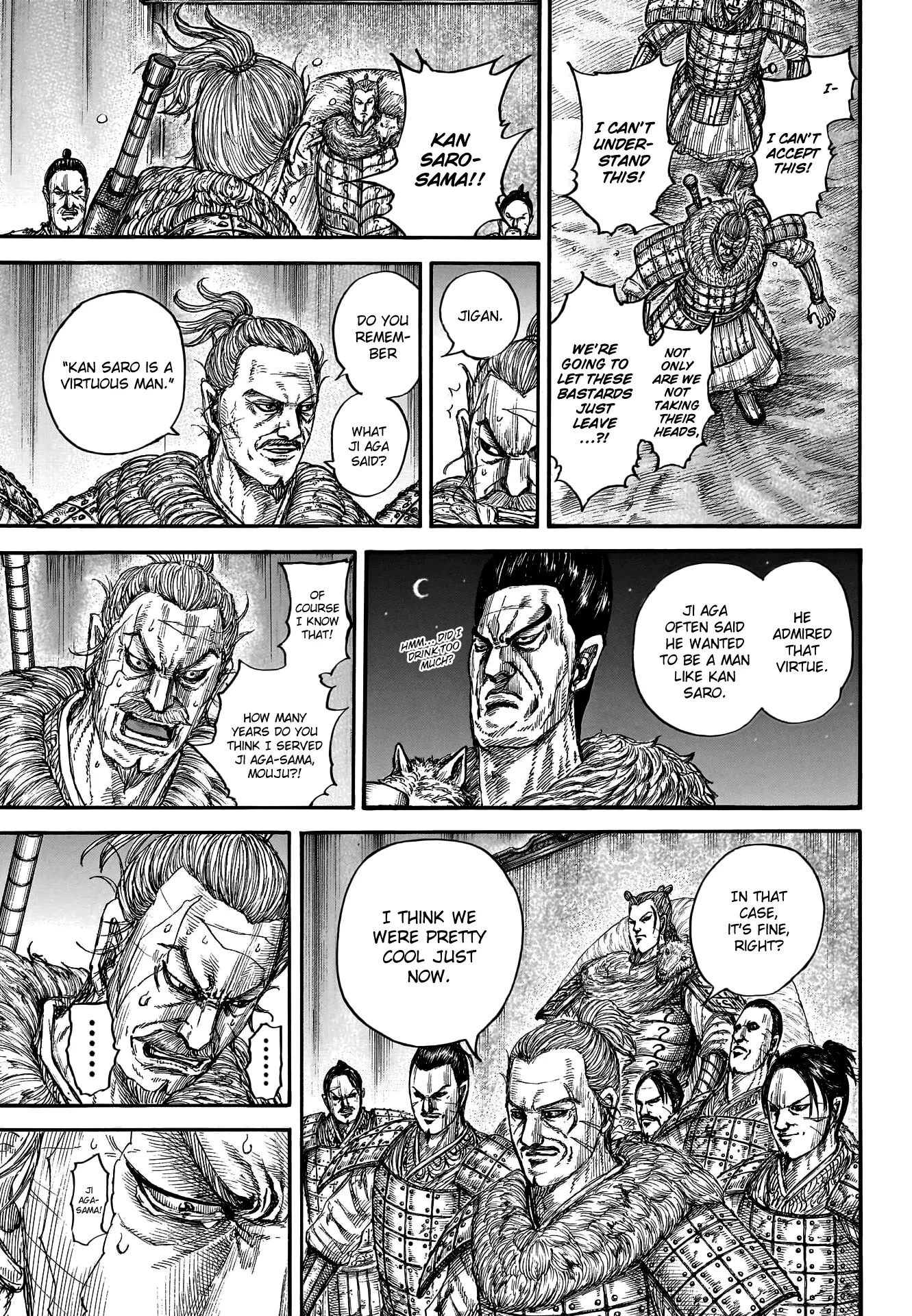 Kingdom - Chapter 799: The Cycle Of War