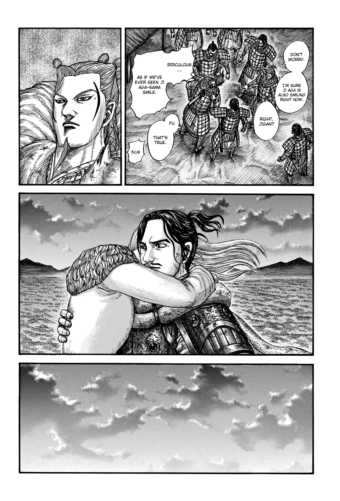 Kingdom - Chapter 799: The Cycle Of War