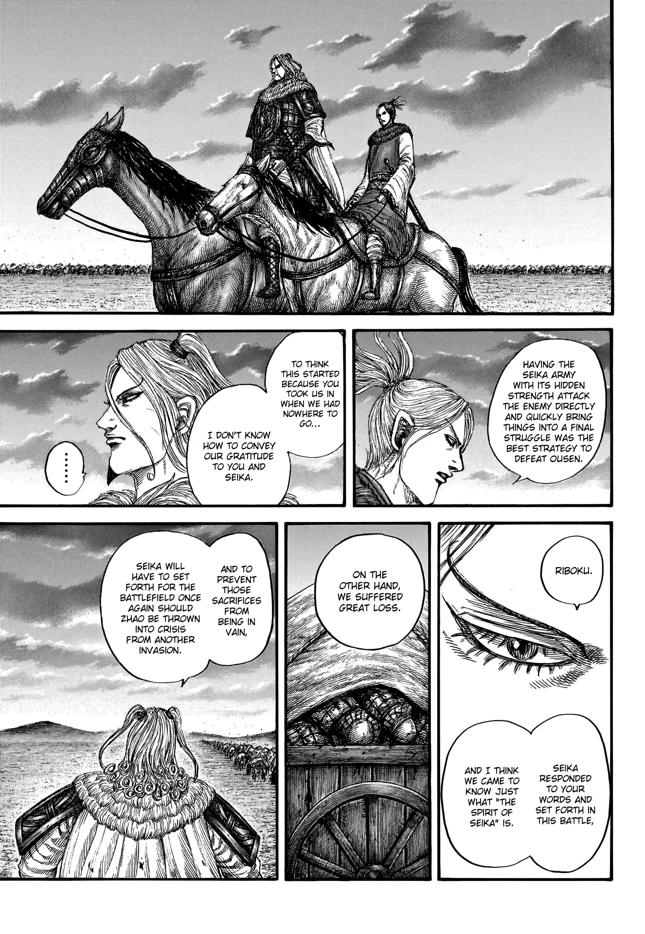 Kingdom - Chapter 799: The Cycle Of War