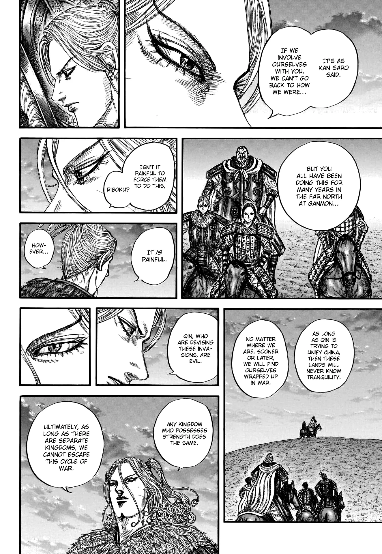 Kingdom - Chapter 799: The Cycle Of War