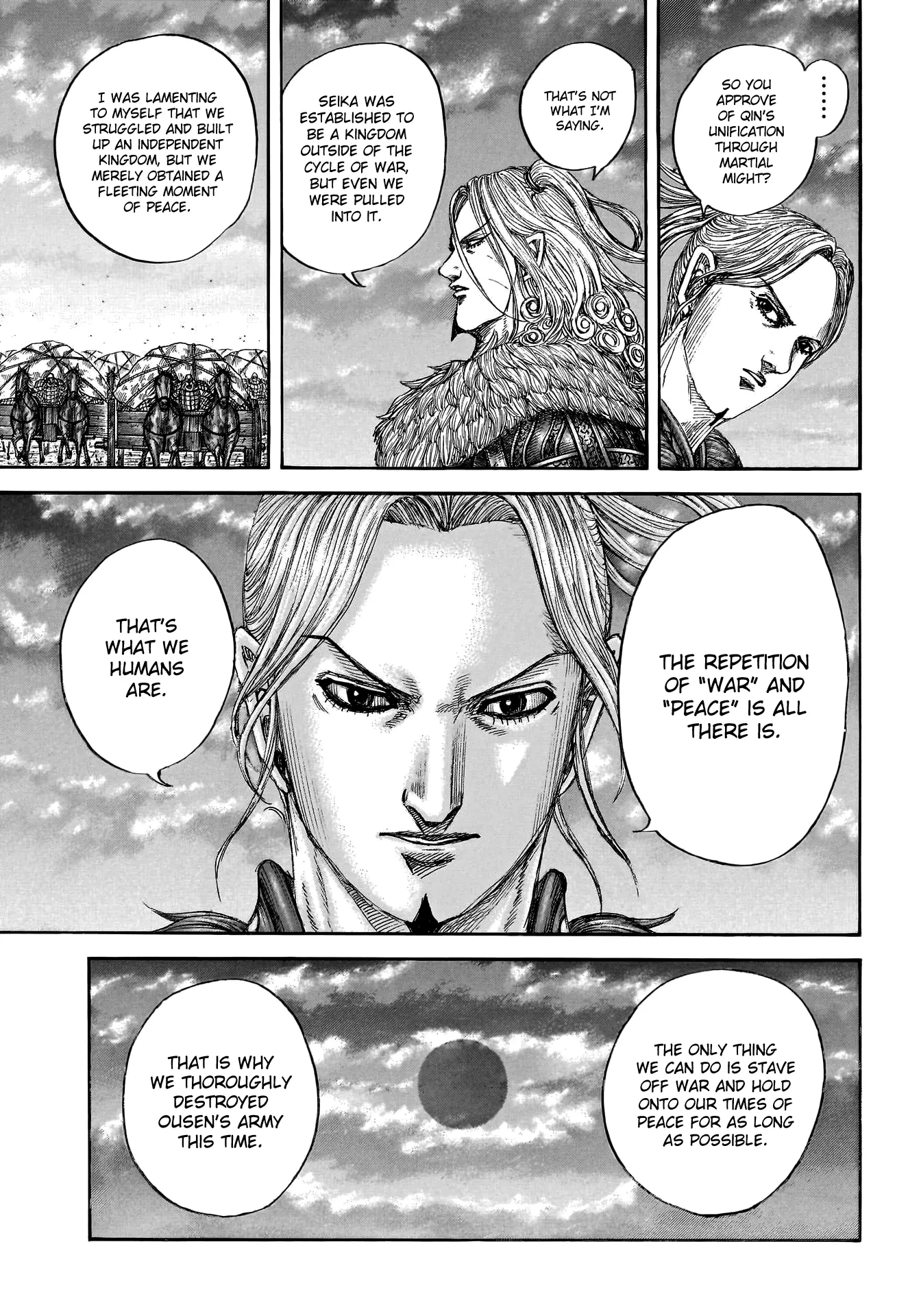 Kingdom - Chapter 799: The Cycle Of War