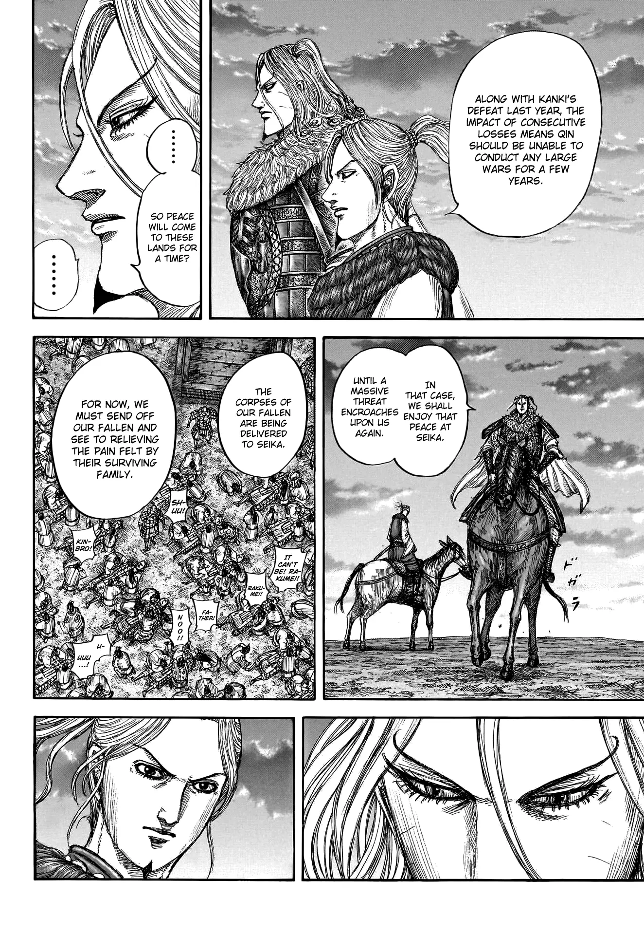 Kingdom - Chapter 799: The Cycle Of War