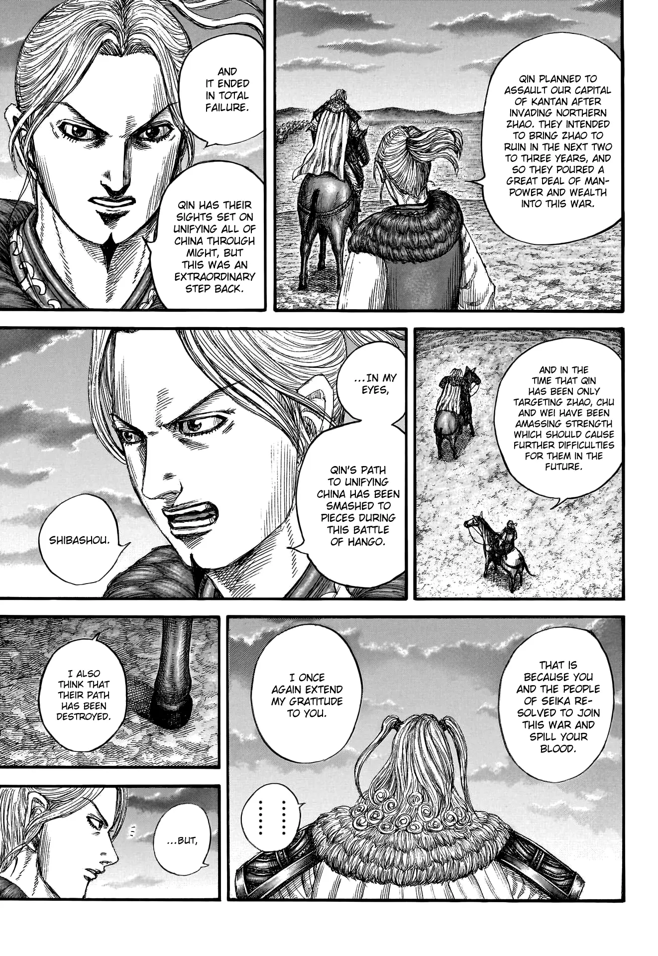 Kingdom - Chapter 799: The Cycle Of War