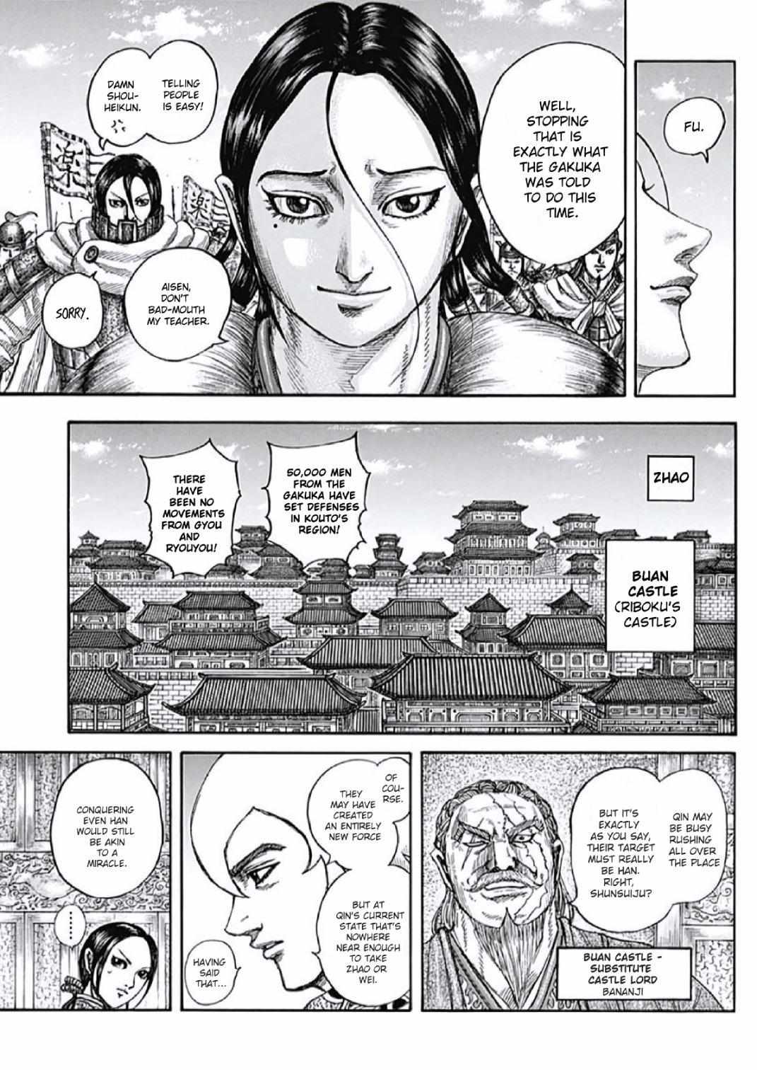 Kingdom - Chapter 805