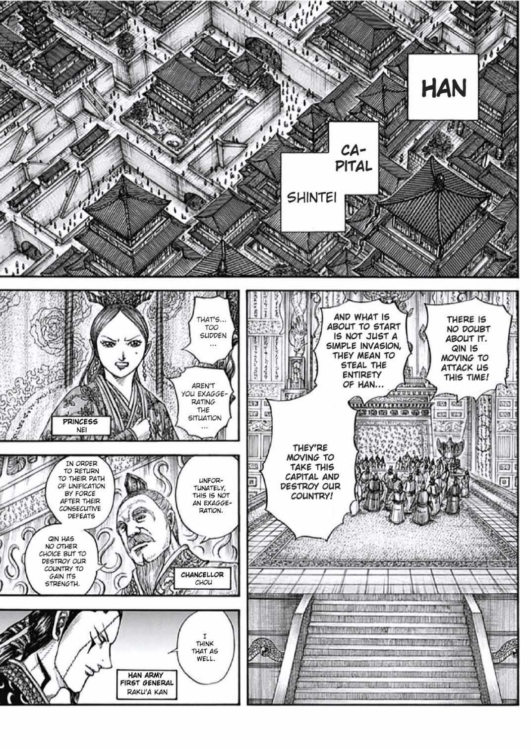 Kingdom - Chapter 805