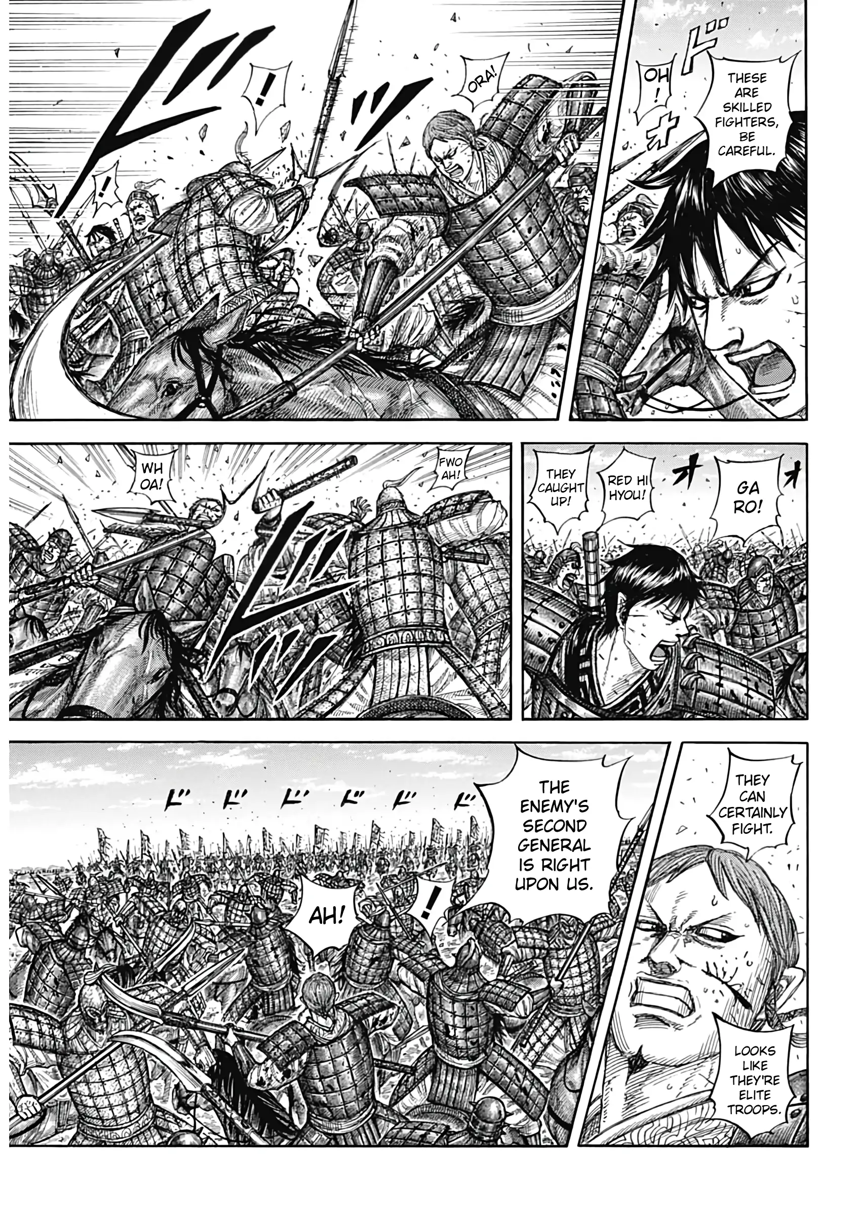 Kingdom - Chapter 821