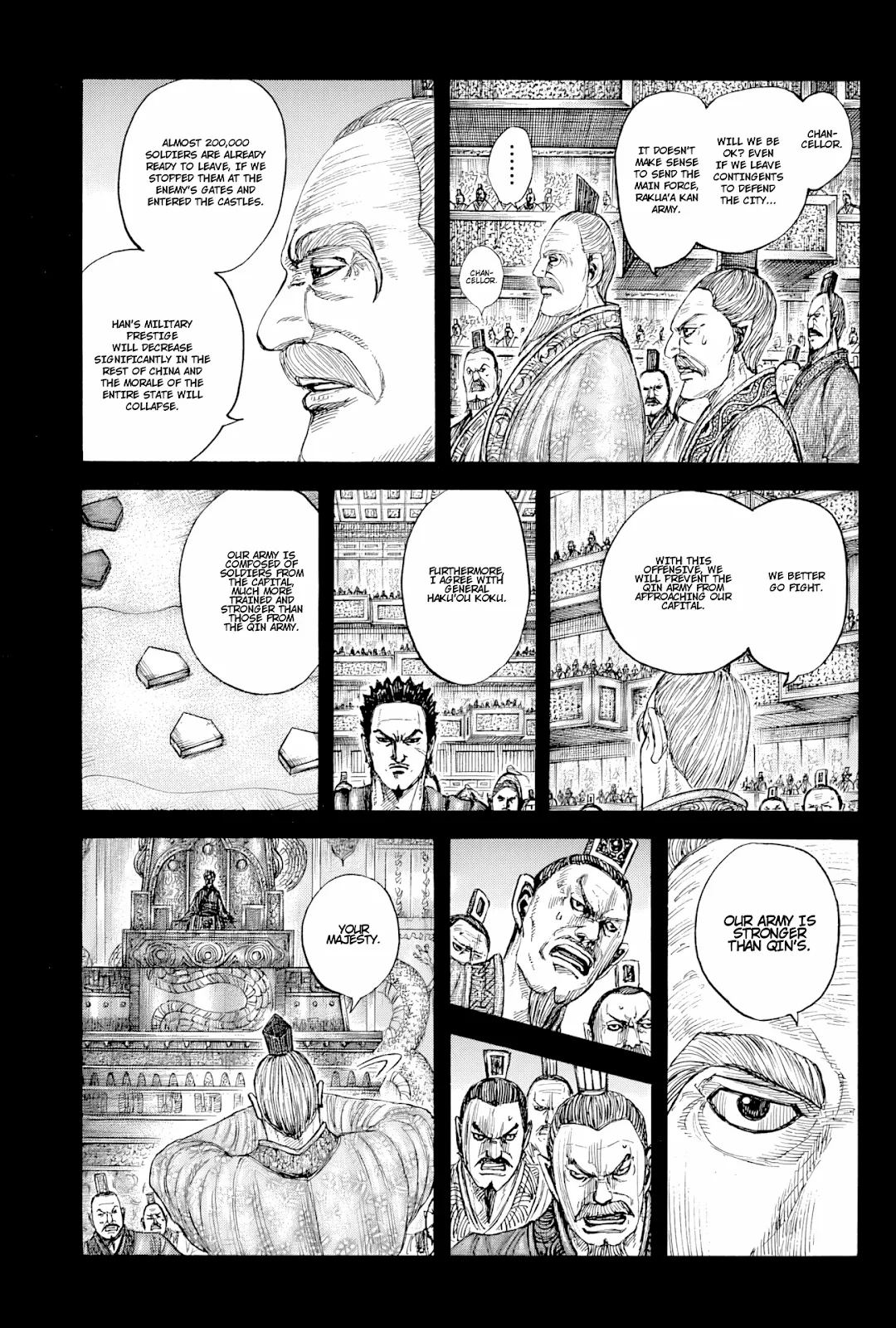 Kingdom - Chapter 814