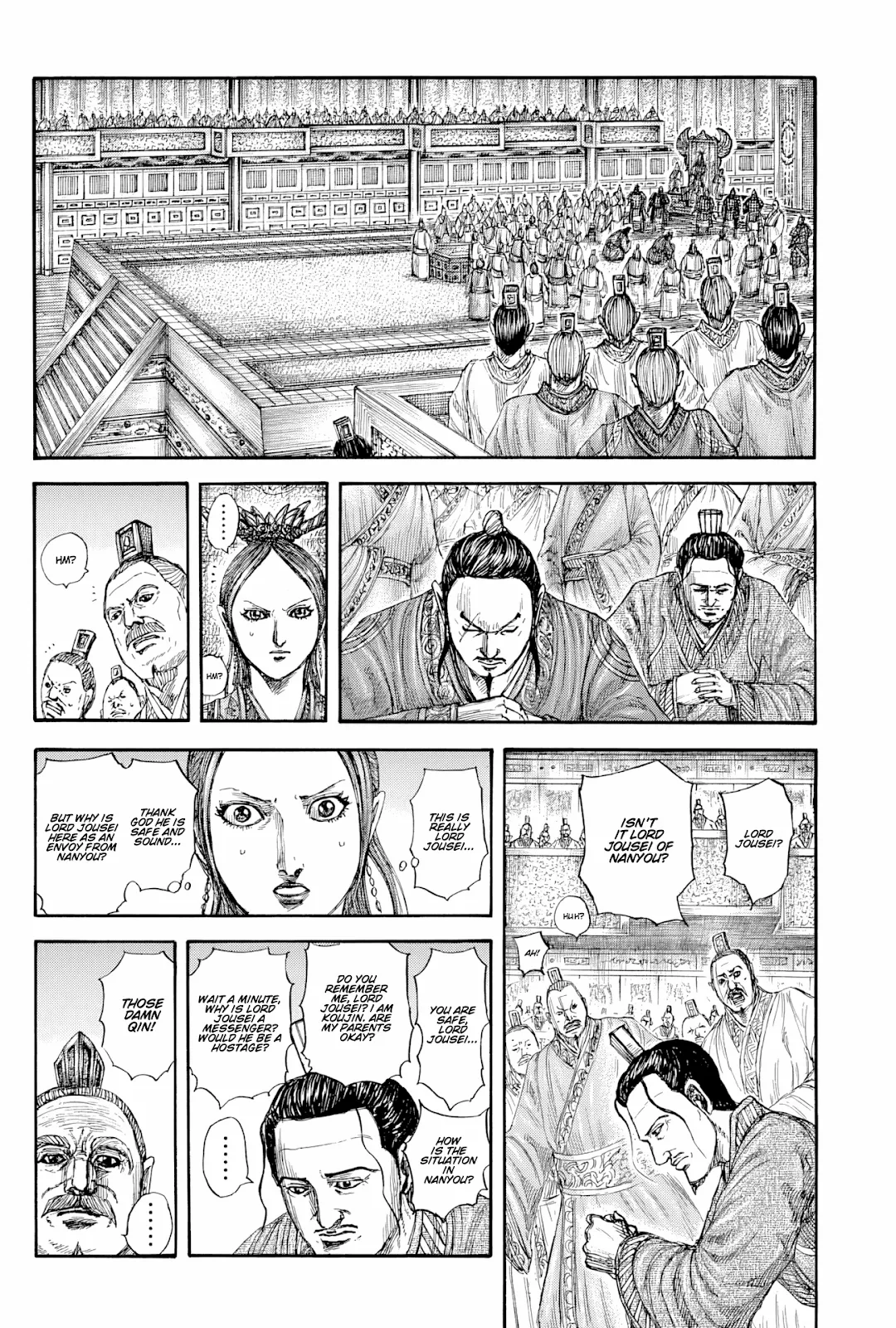 Kingdom - Chapter 814