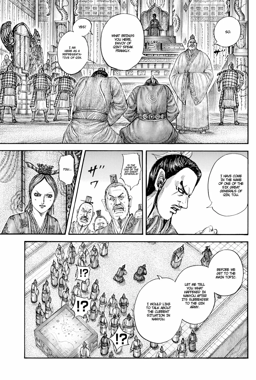 Kingdom - Chapter 814