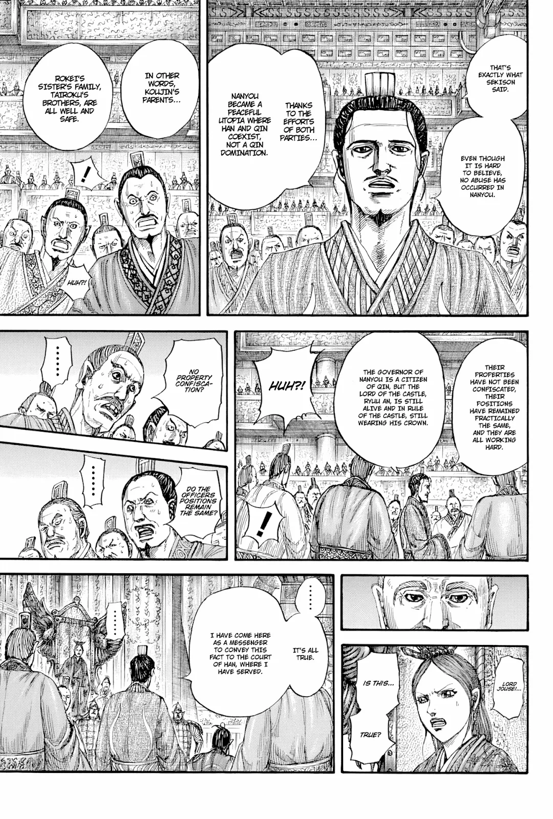 Kingdom - Chapter 814