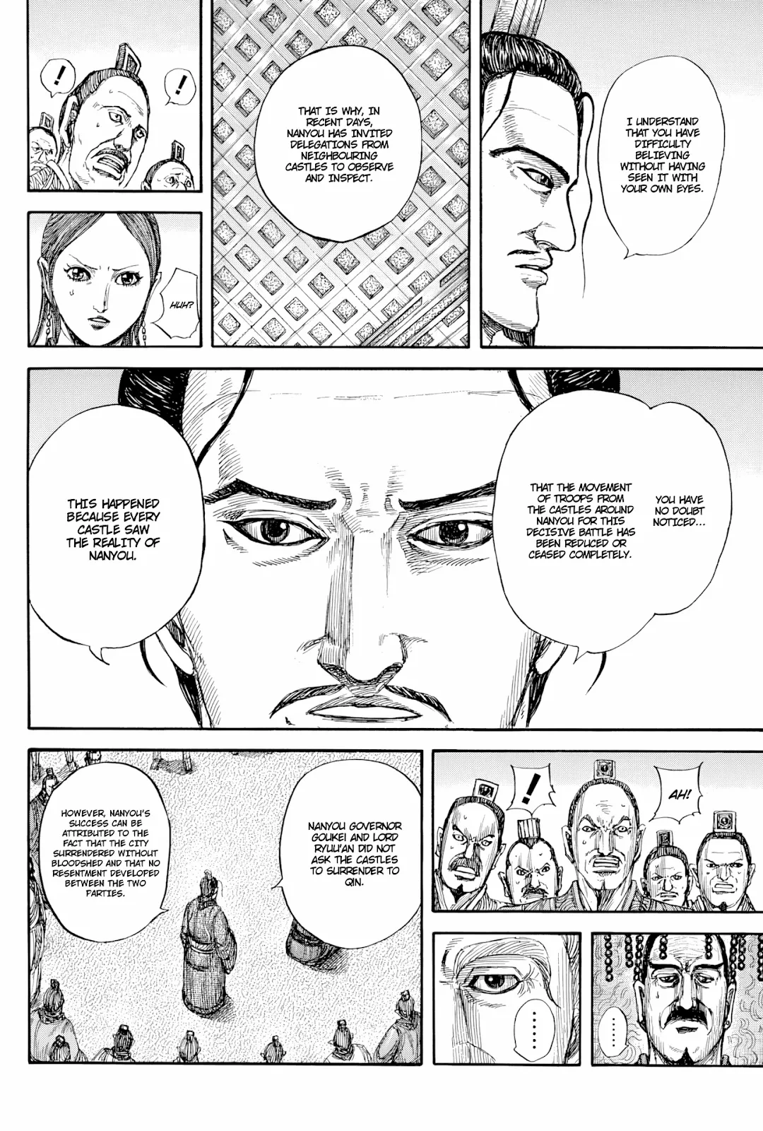 Kingdom - Chapter 814