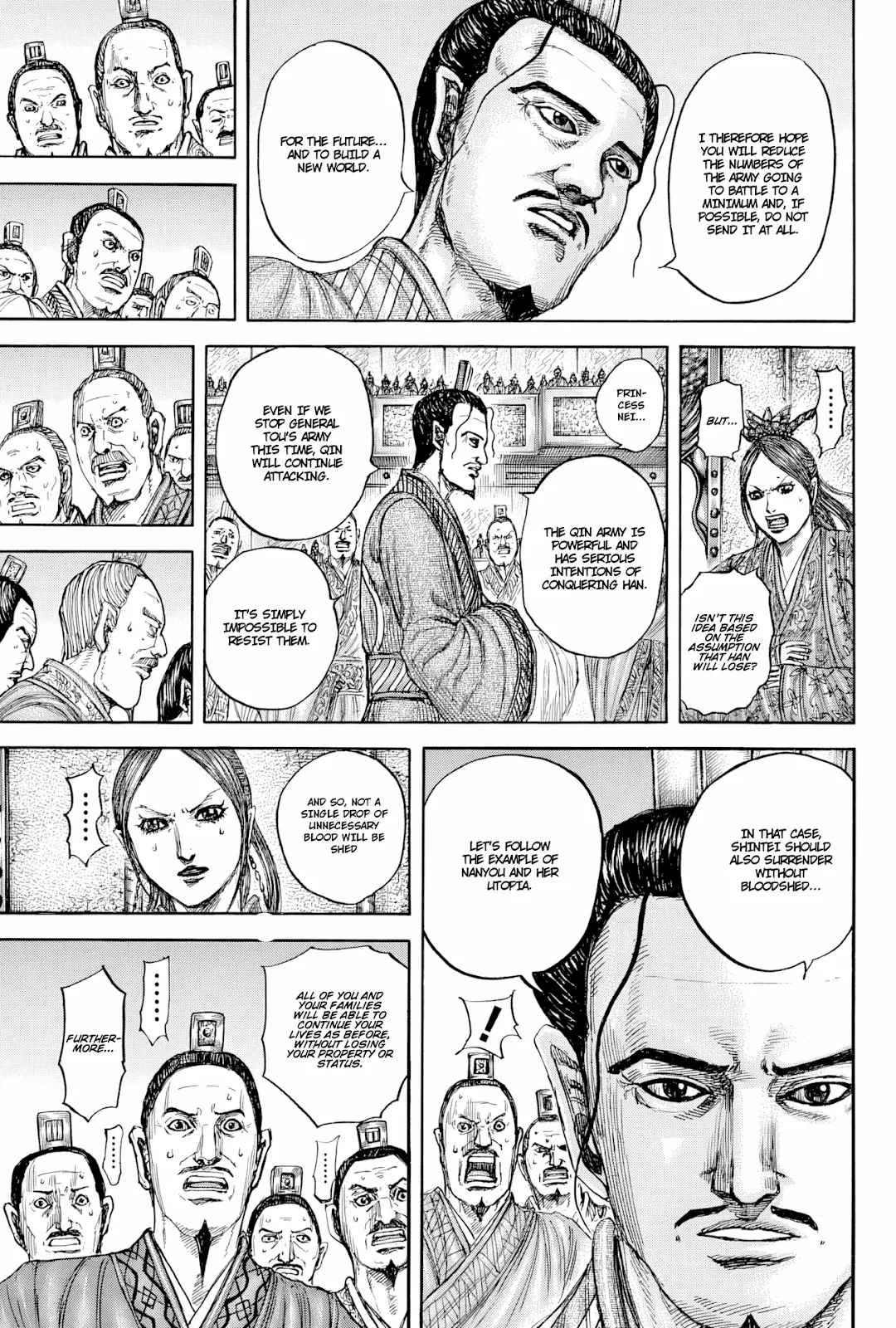 Kingdom - Chapter 814