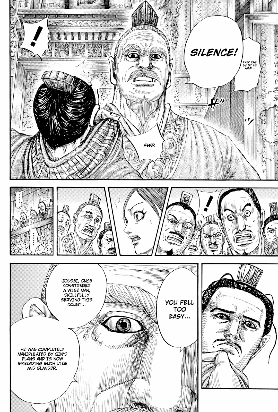 Kingdom - Chapter 814