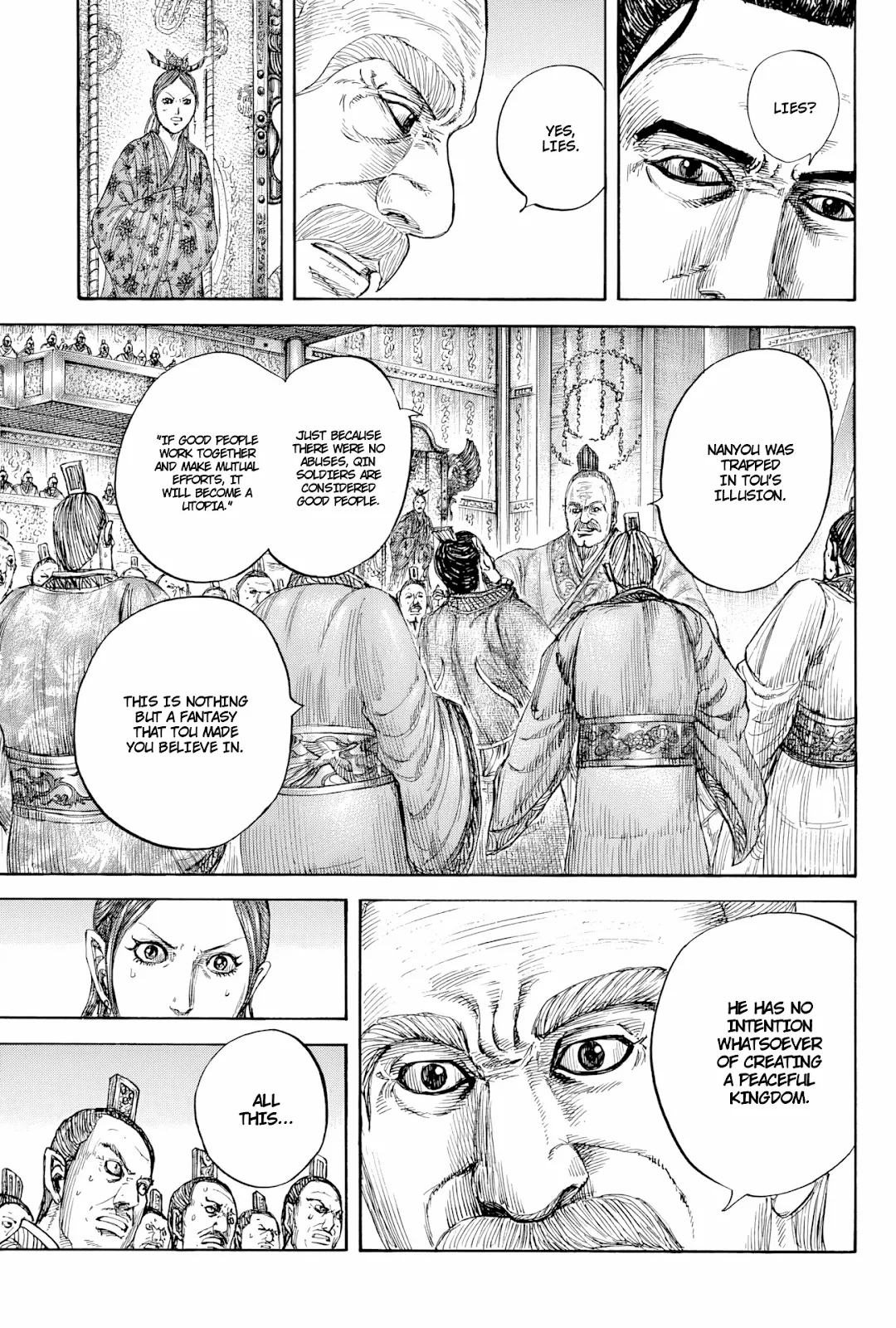 Kingdom - Chapter 814