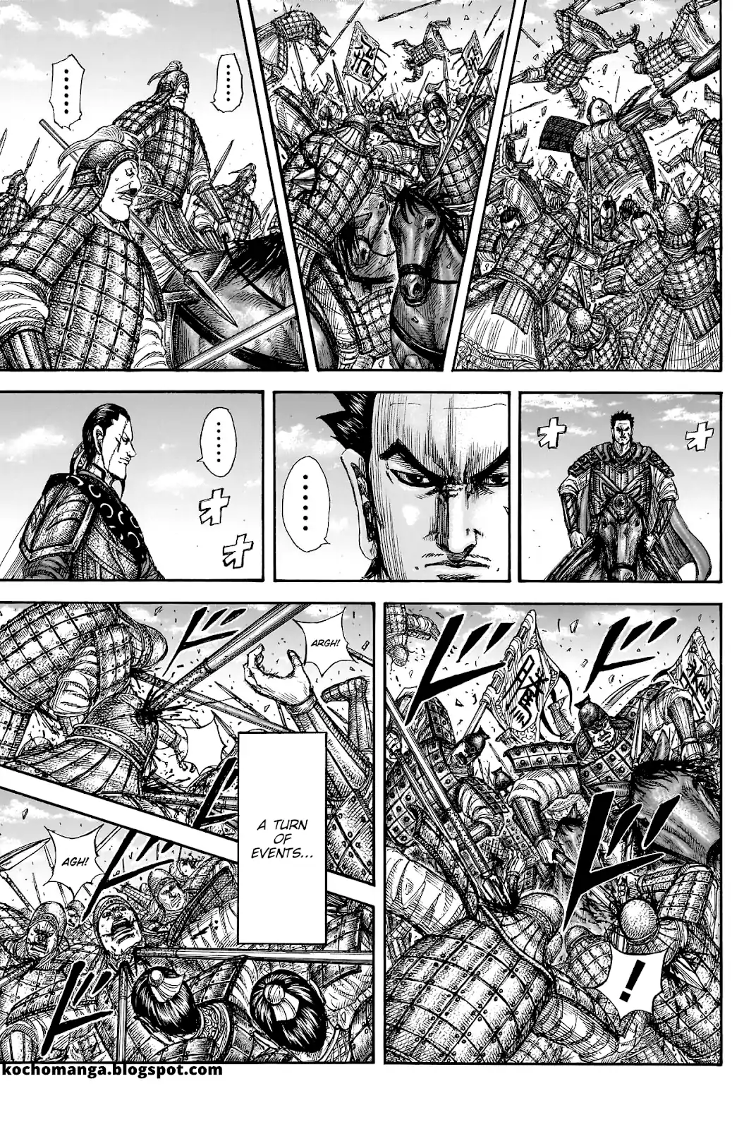 Kingdom - Chapter 817