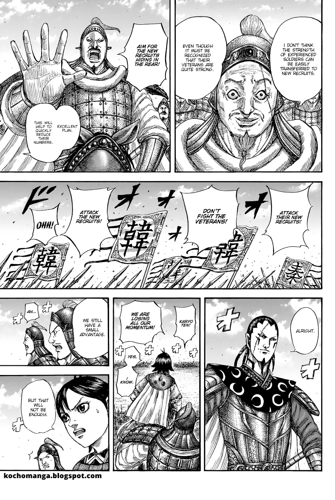 Kingdom - Chapter 817