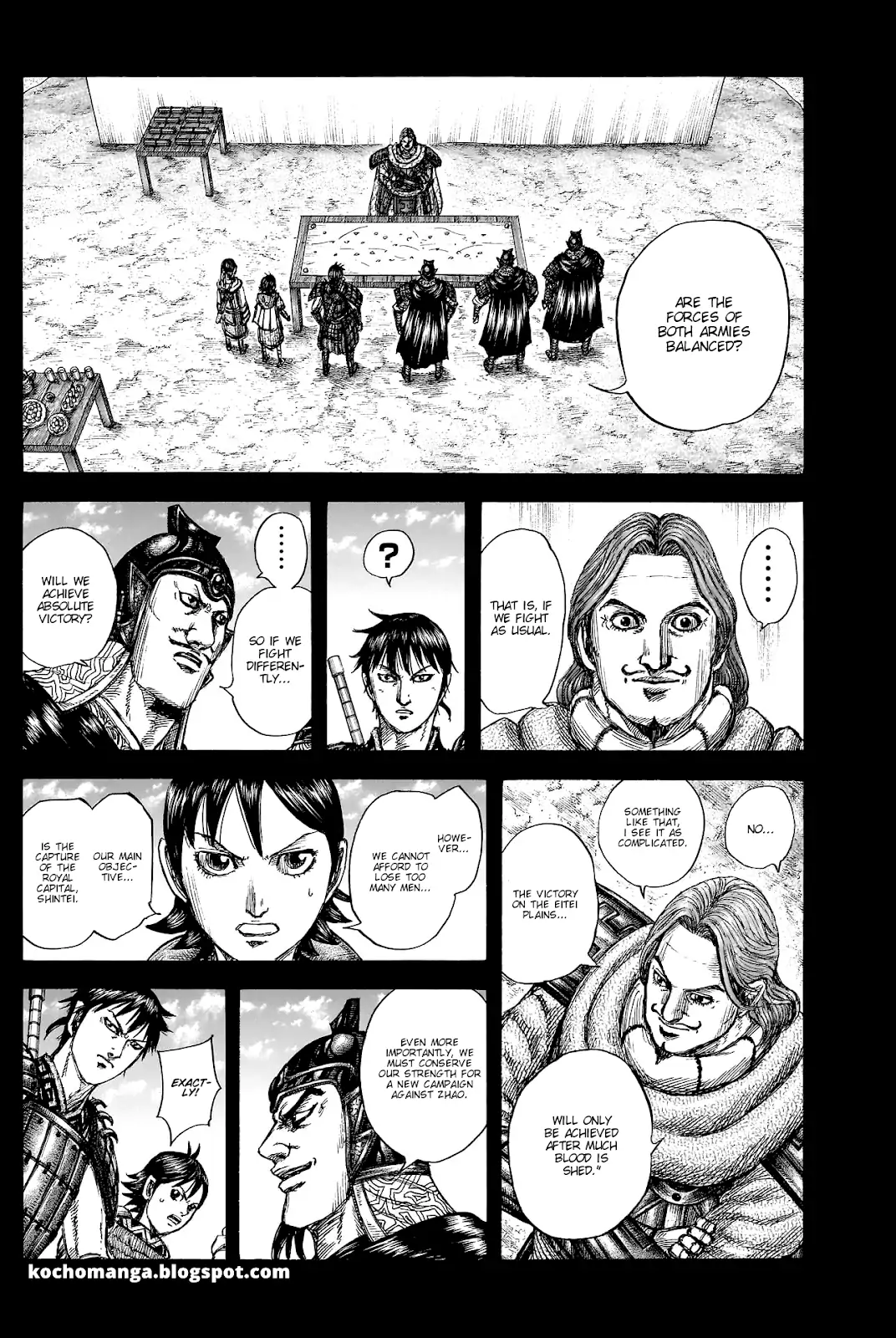 Kingdom - Chapter 817