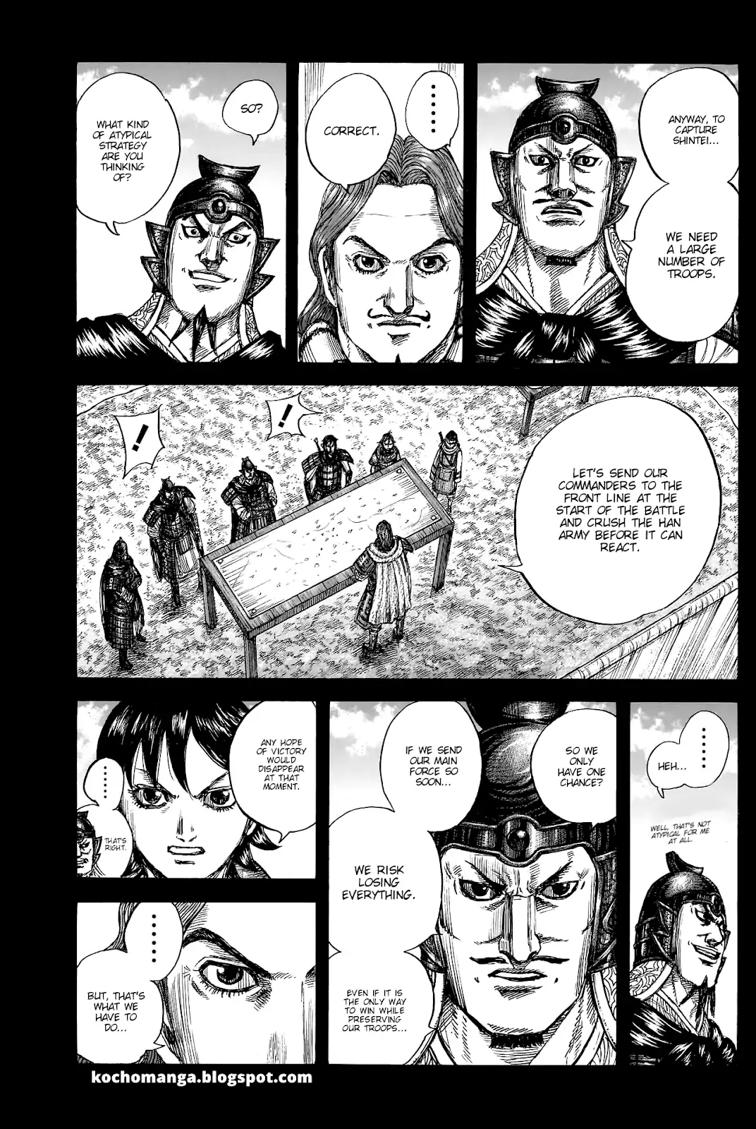 Kingdom - Chapter 817