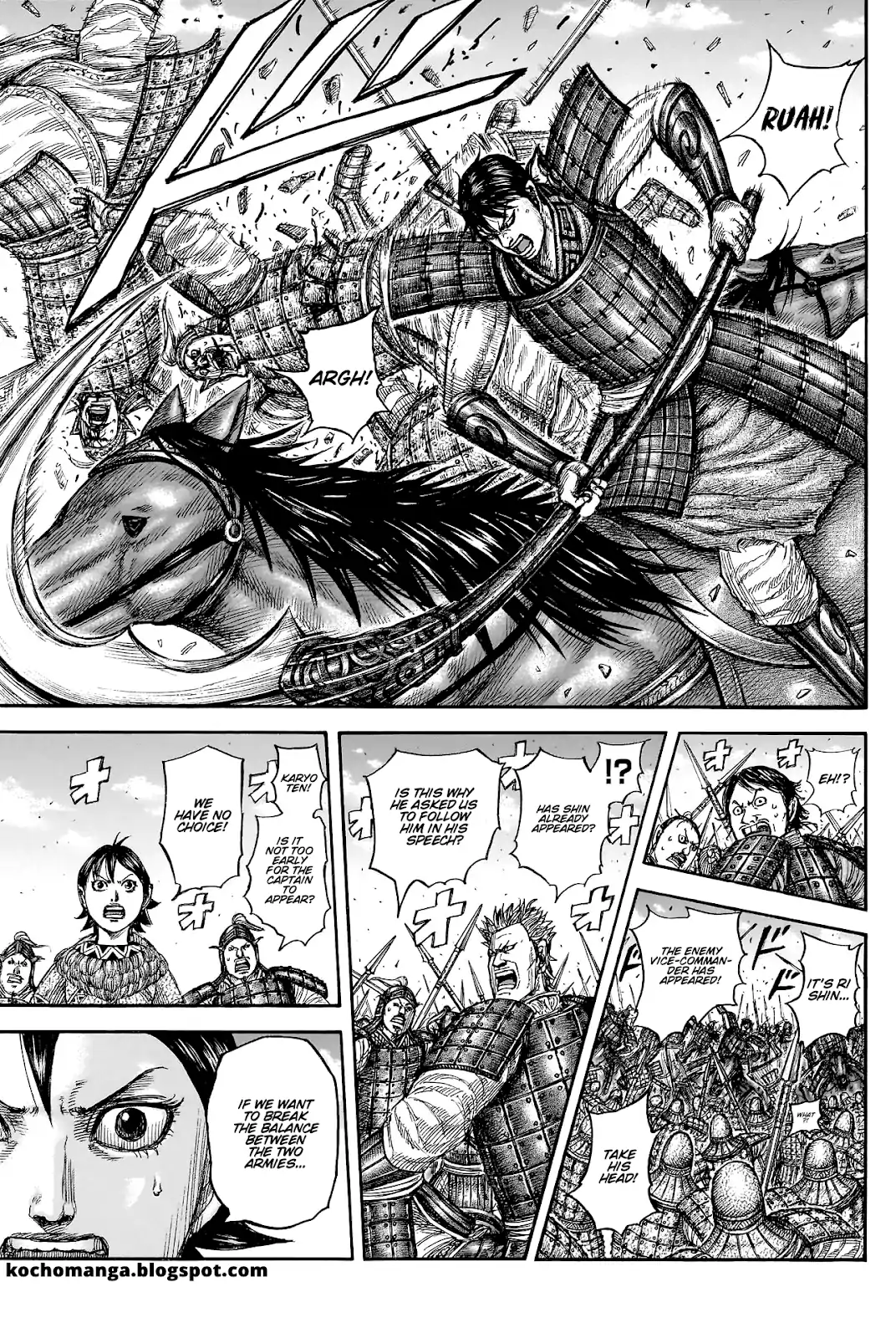 Kingdom - Chapter 817