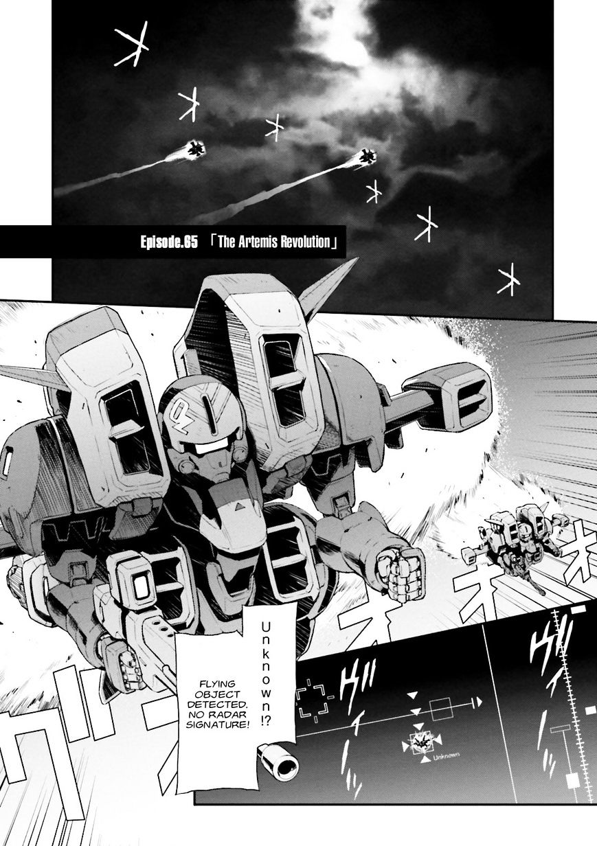 Shin Kidou Senki Gundam W: Endless Waltz - Haishatachi No Eikou - Chapter 65 : The Artemis Revolution