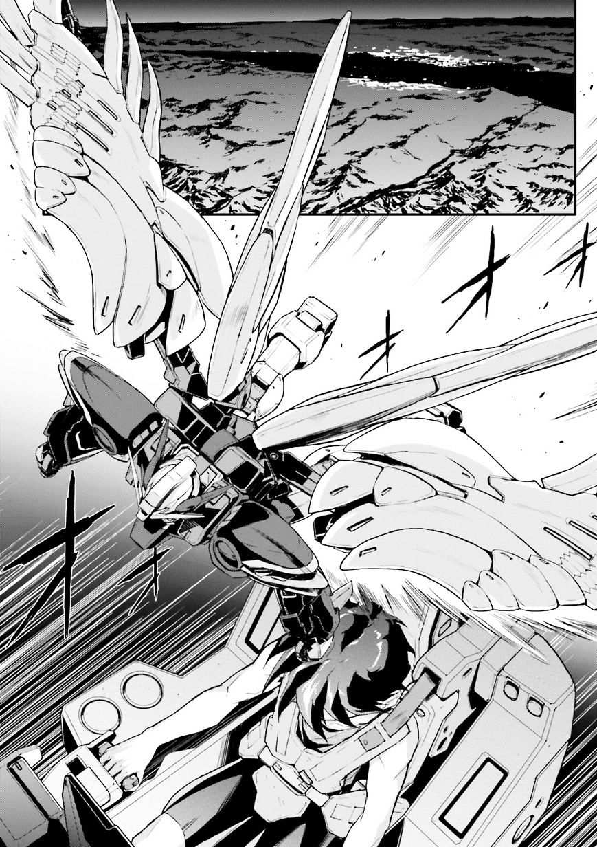 Shin Kidou Senki Gundam W: Endless Waltz - Haishatachi No Eikou - Chapter 65 : The Artemis Revolution