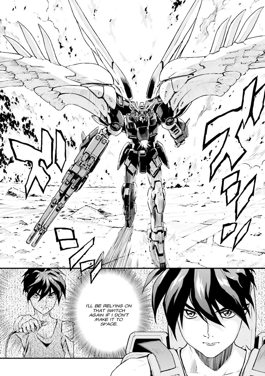 Shin Kidou Senki Gundam W: Endless Waltz - Haishatachi No Eikou - Chapter 65 : The Artemis Revolution