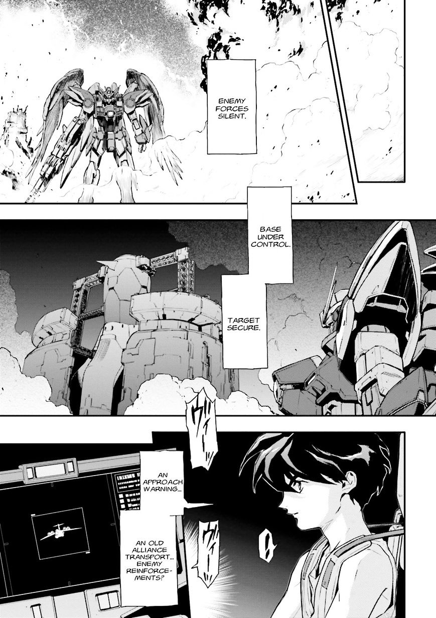 Shin Kidou Senki Gundam W: Endless Waltz - Haishatachi No Eikou - Chapter 65 : The Artemis Revolution