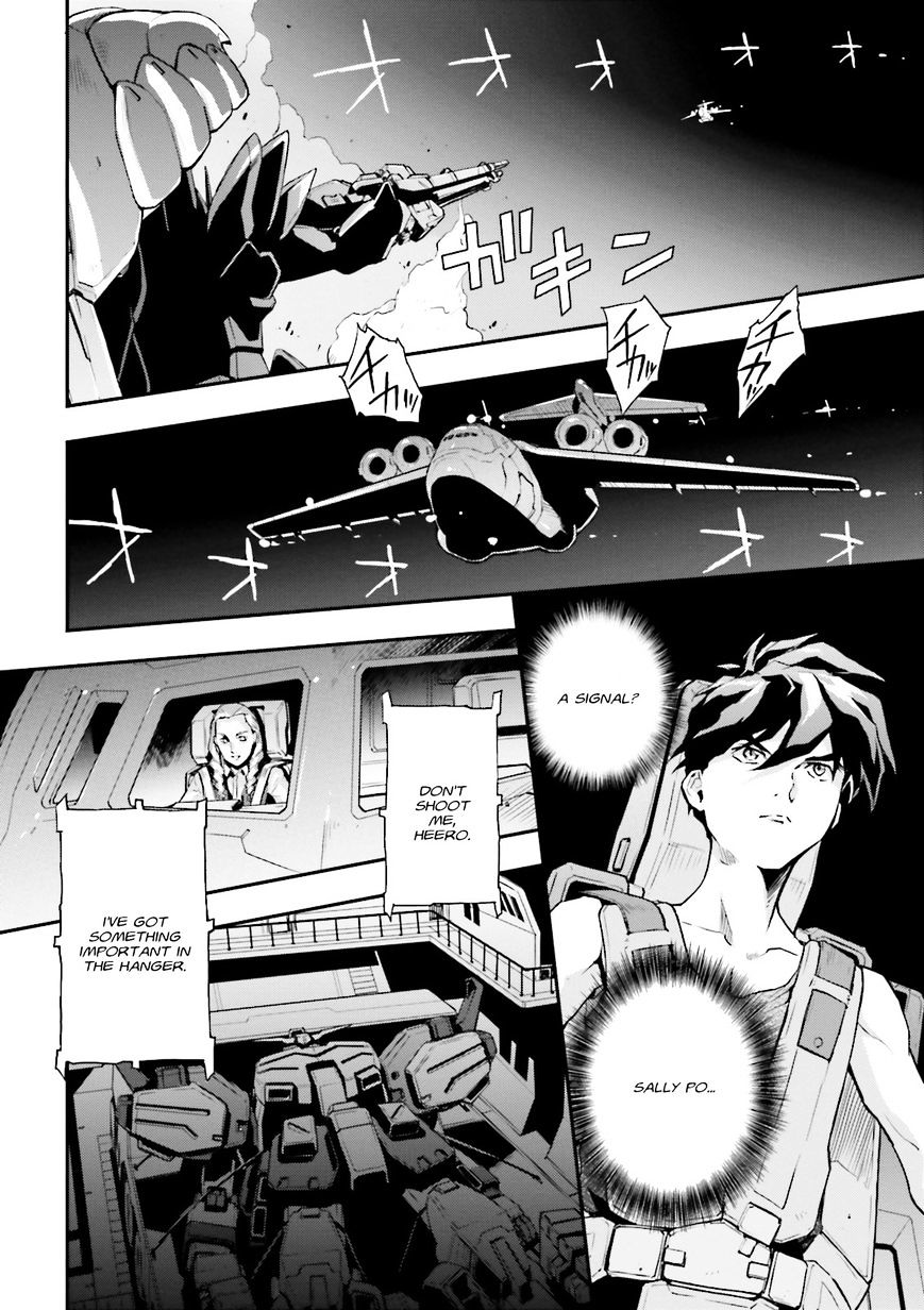 Shin Kidou Senki Gundam W: Endless Waltz - Haishatachi No Eikou - Chapter 65 : The Artemis Revolution