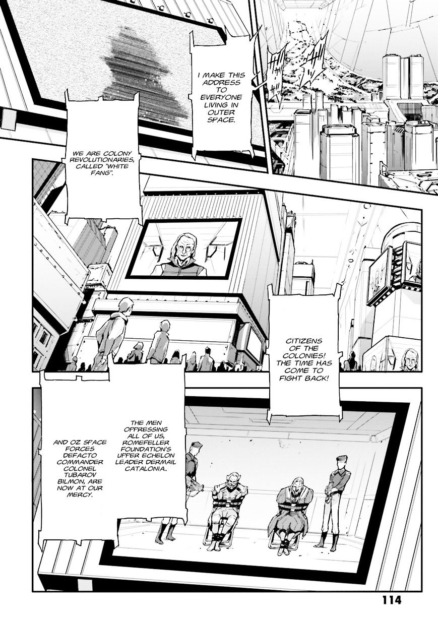 Shin Kidou Senki Gundam W: Endless Waltz - Haishatachi No Eikou - Chapter 65 : The Artemis Revolution