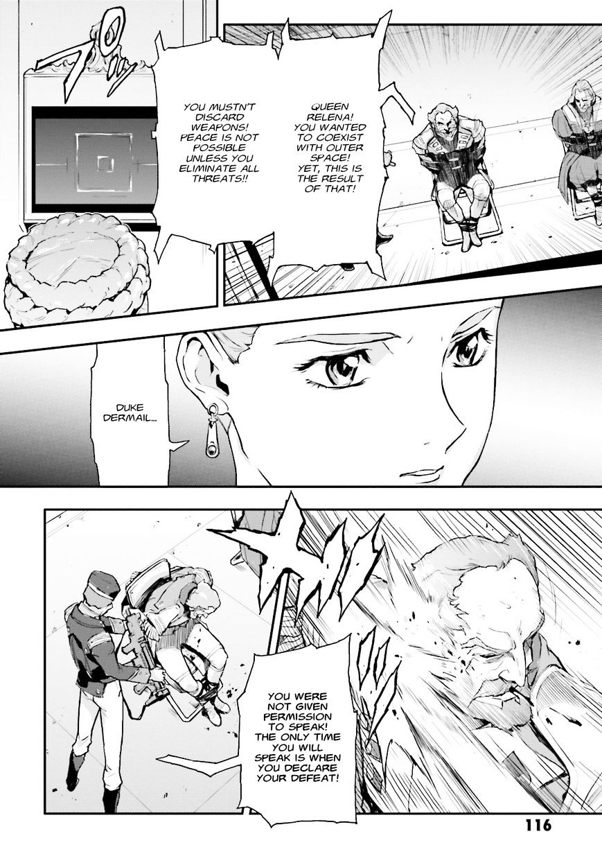 Shin Kidou Senki Gundam W: Endless Waltz - Haishatachi No Eikou - Chapter 65 : The Artemis Revolution