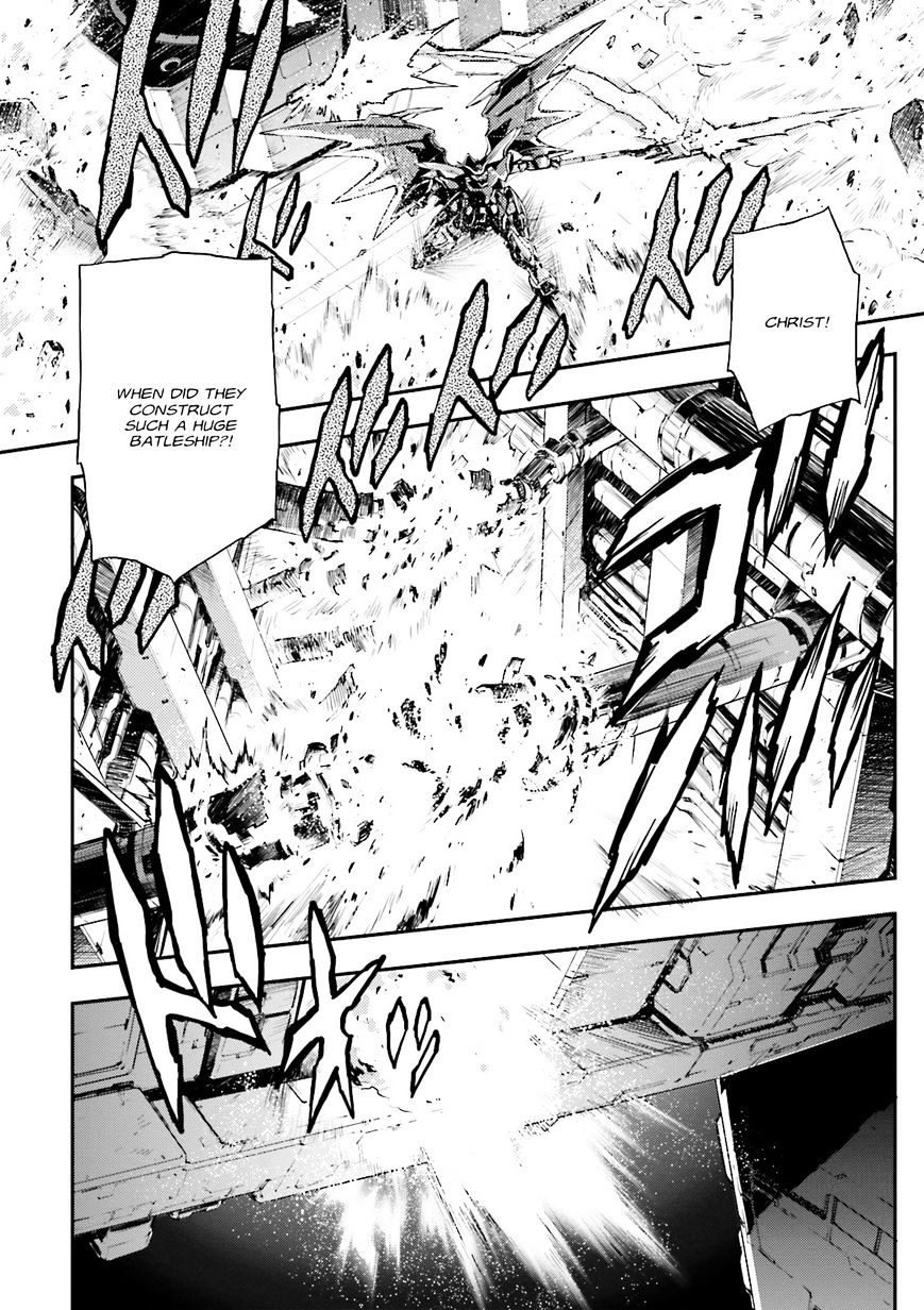 Shin Kidou Senki Gundam W: Endless Waltz - Haishatachi No Eikou - Chapter 61 : The End Of Peace- Zero S Rebuttal