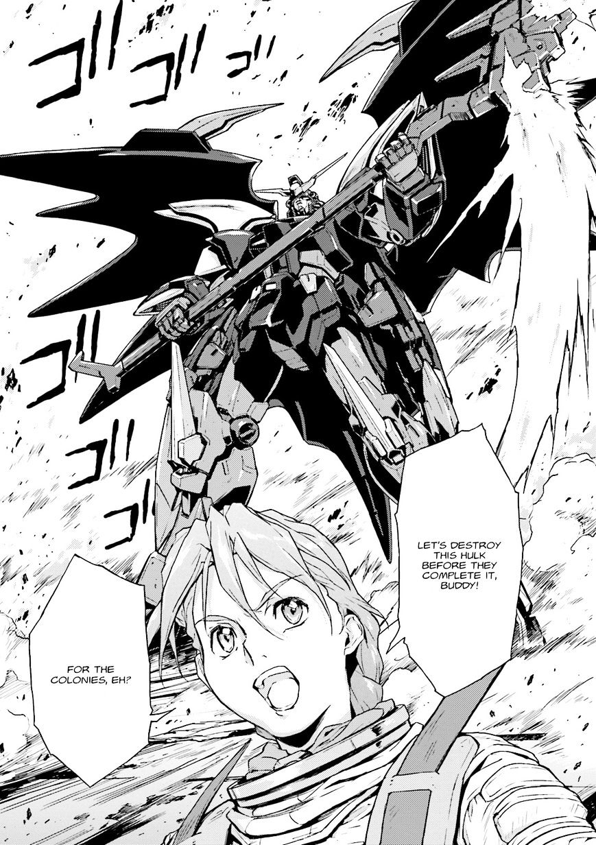 Shin Kidou Senki Gundam W: Endless Waltz - Haishatachi No Eikou - Chapter 61 : The End Of Peace- Zero S Rebuttal