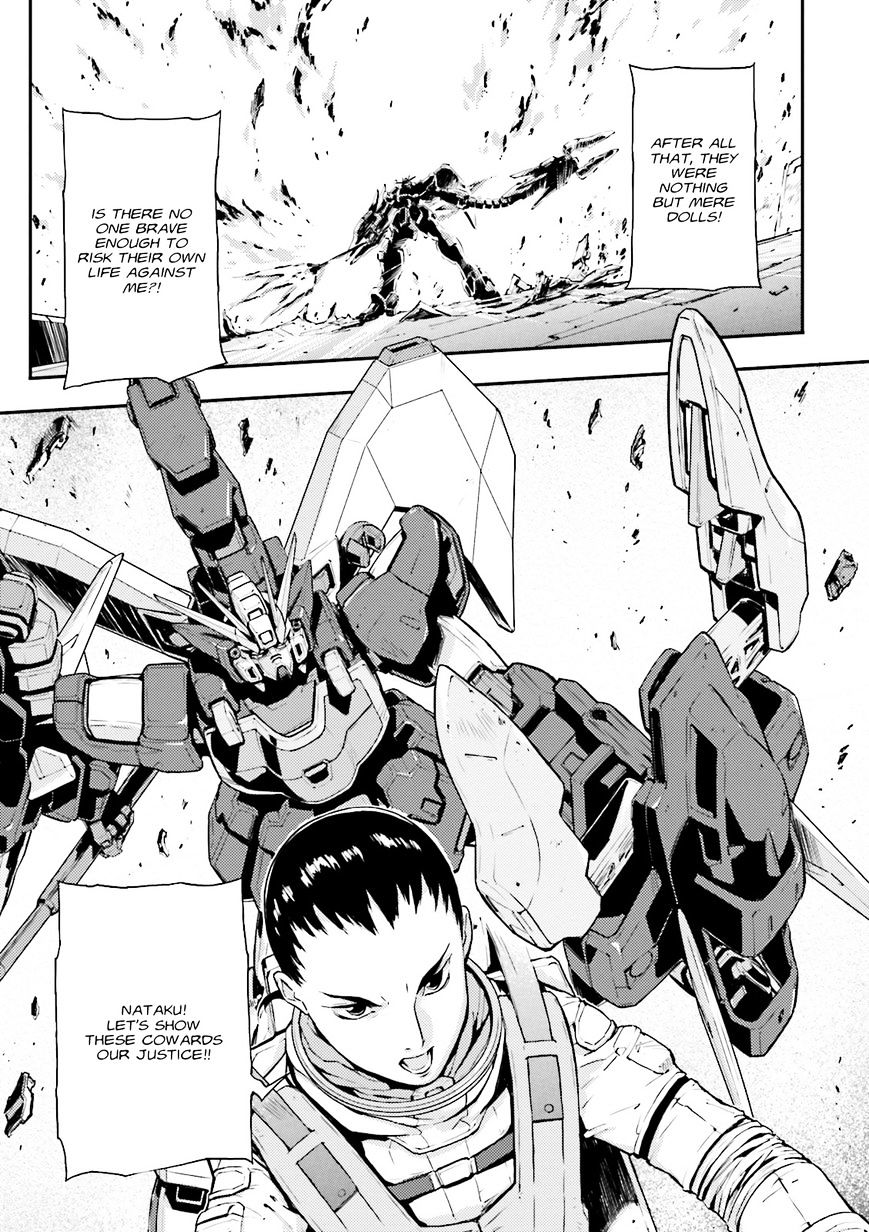 Shin Kidou Senki Gundam W: Endless Waltz - Haishatachi No Eikou - Chapter 61 : The End Of Peace- Zero S Rebuttal