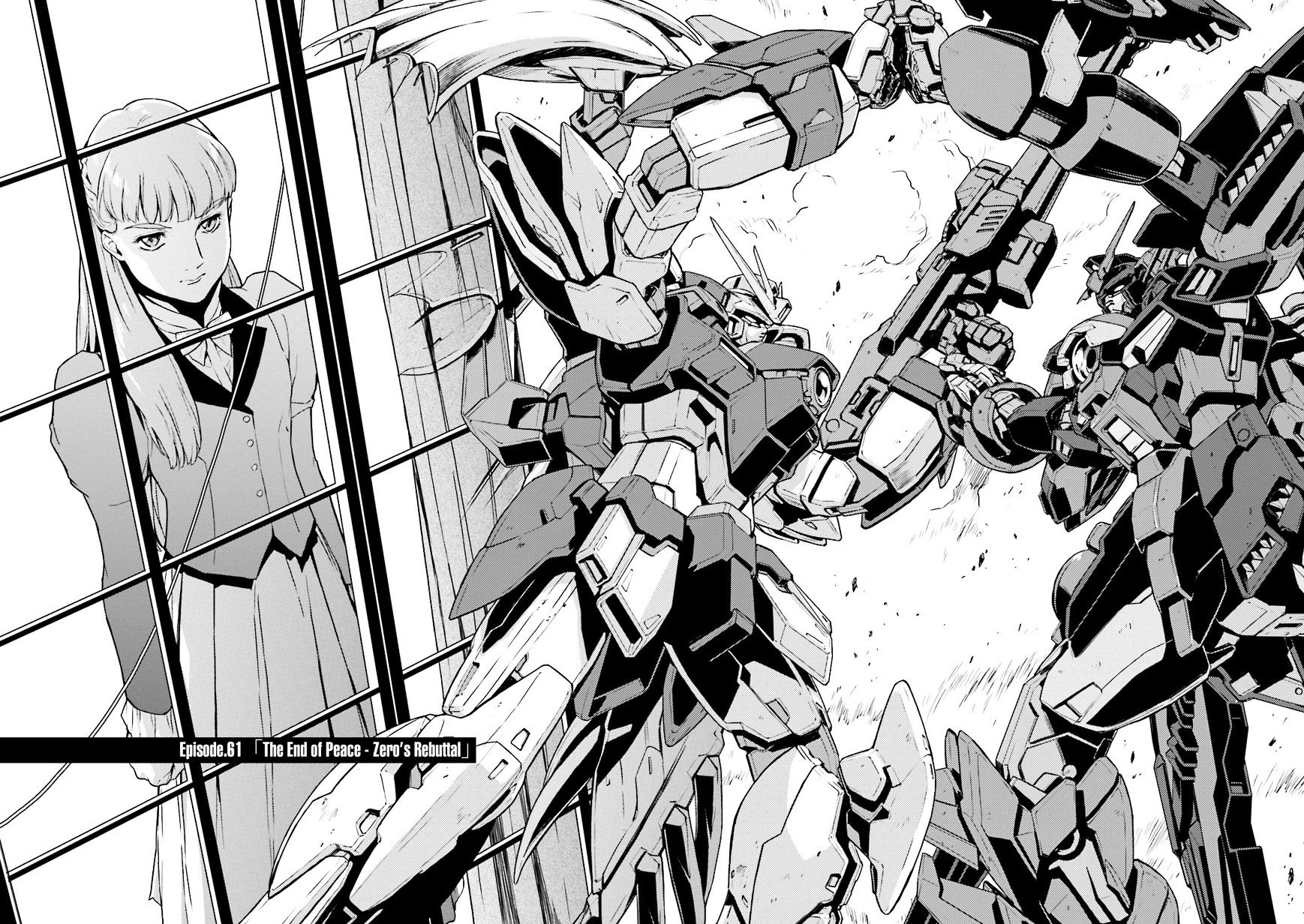 Shin Kidou Senki Gundam W: Endless Waltz - Haishatachi No Eikou - Chapter 61 : The End Of Peace- Zero S Rebuttal