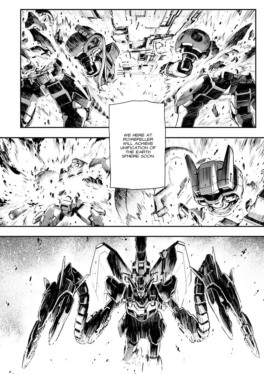 Shin Kidou Senki Gundam W: Endless Waltz - Haishatachi No Eikou - Chapter 61 : The End Of Peace- Zero S Rebuttal