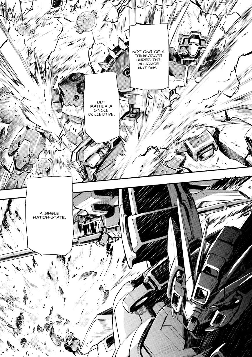 Shin Kidou Senki Gundam W: Endless Waltz - Haishatachi No Eikou - Chapter 61 : The End Of Peace- Zero S Rebuttal