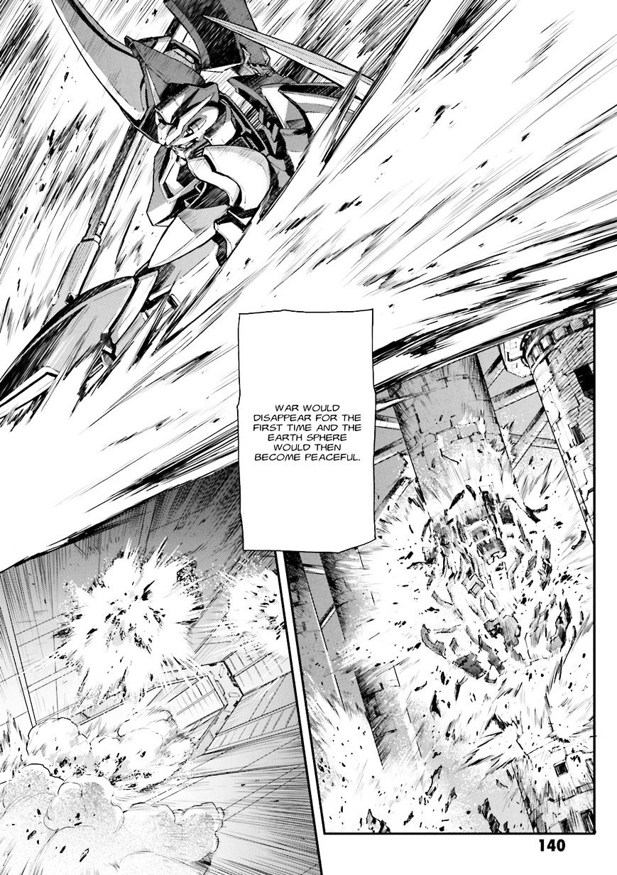 Shin Kidou Senki Gundam W: Endless Waltz - Haishatachi No Eikou - Chapter 61 : The End Of Peace- Zero S Rebuttal