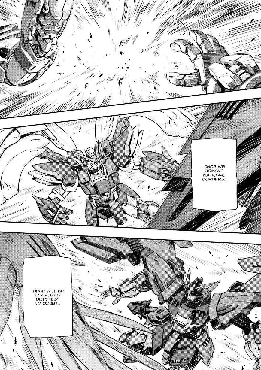 Shin Kidou Senki Gundam W: Endless Waltz - Haishatachi No Eikou - Chapter 61 : The End Of Peace- Zero S Rebuttal