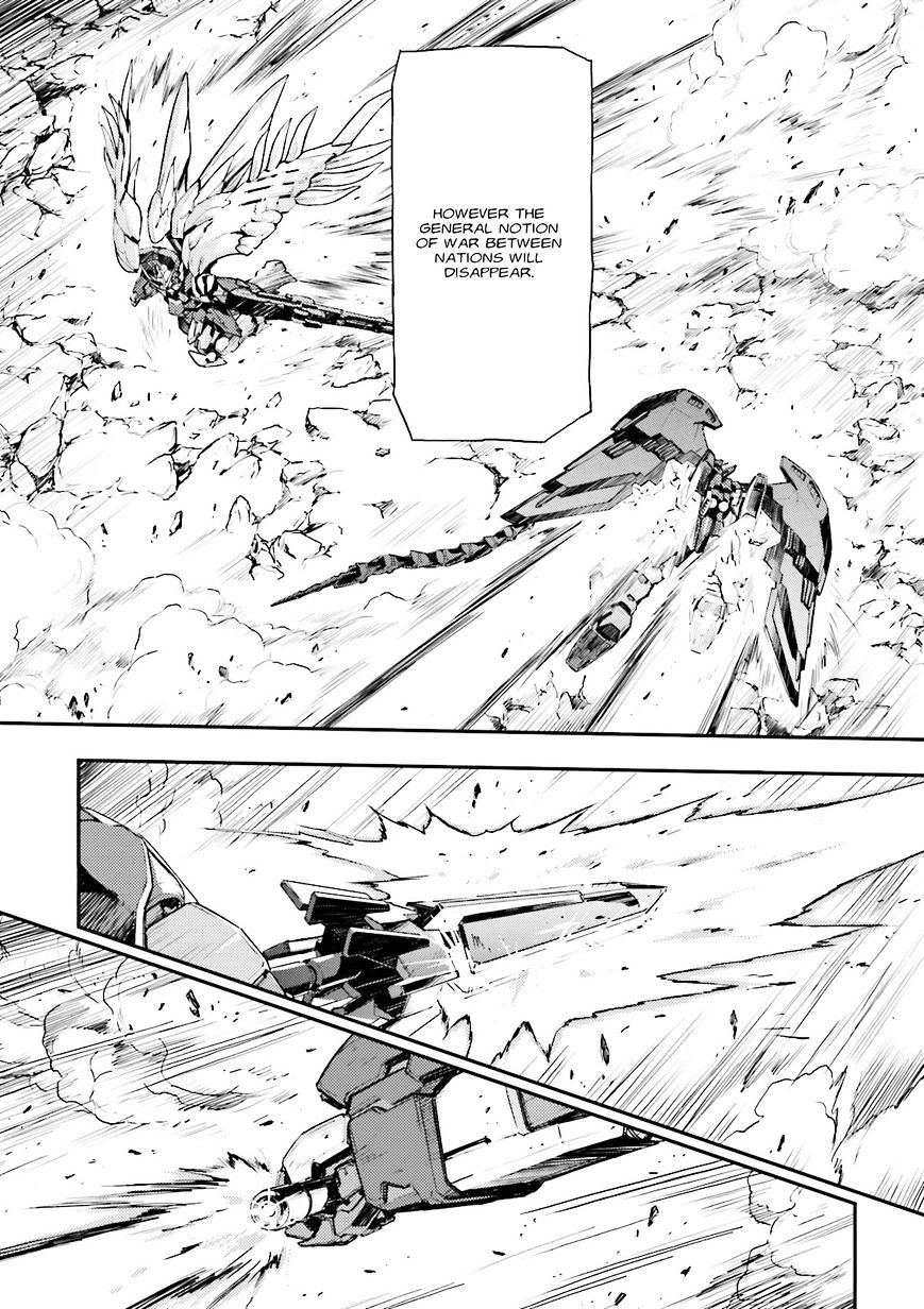 Shin Kidou Senki Gundam W: Endless Waltz - Haishatachi No Eikou - Chapter 61 : The End Of Peace- Zero S Rebuttal