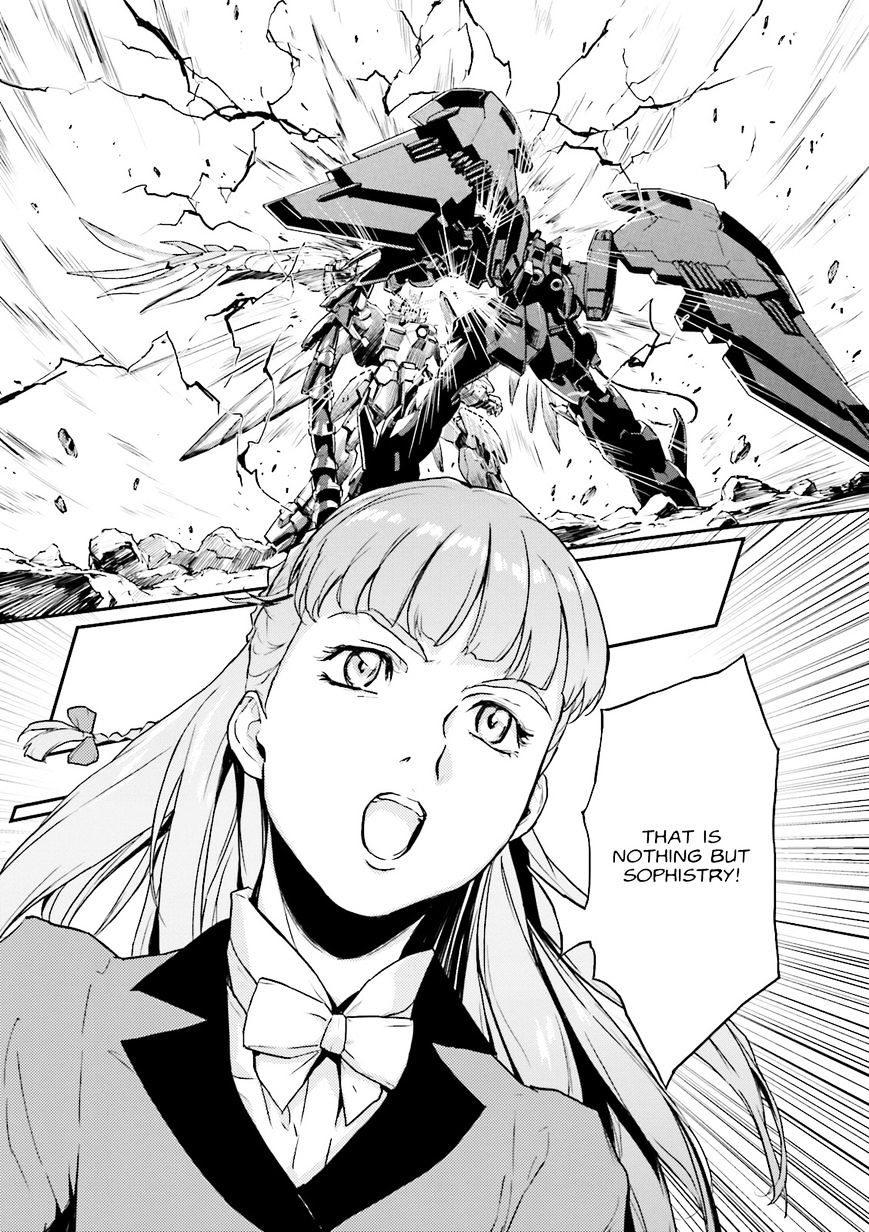 Shin Kidou Senki Gundam W: Endless Waltz - Haishatachi No Eikou - Chapter 61 : The End Of Peace- Zero S Rebuttal