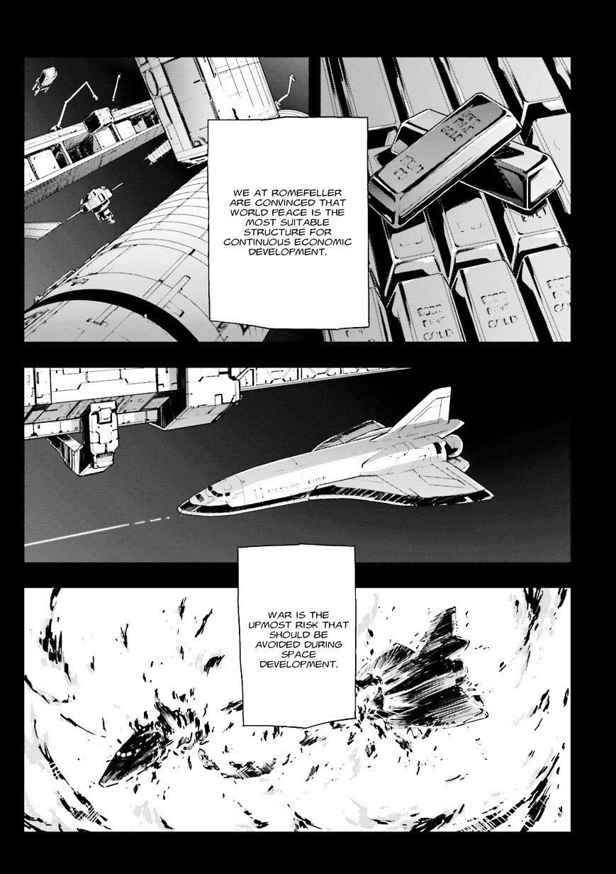 Shin Kidou Senki Gundam W: Endless Waltz - Haishatachi No Eikou - Chapter 61 : The End Of Peace- Zero S Rebuttal