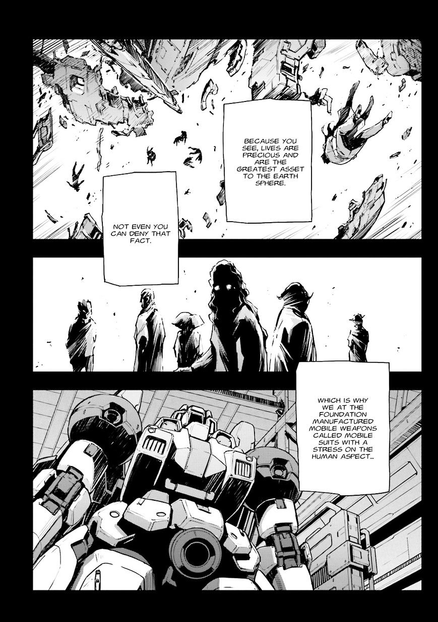 Shin Kidou Senki Gundam W: Endless Waltz - Haishatachi No Eikou - Chapter 61 : The End Of Peace- Zero S Rebuttal