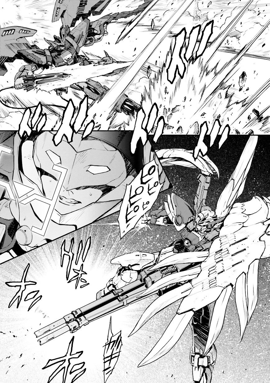 Shin Kidou Senki Gundam W: Endless Waltz - Haishatachi No Eikou - Chapter 61 : The End Of Peace- Zero S Rebuttal